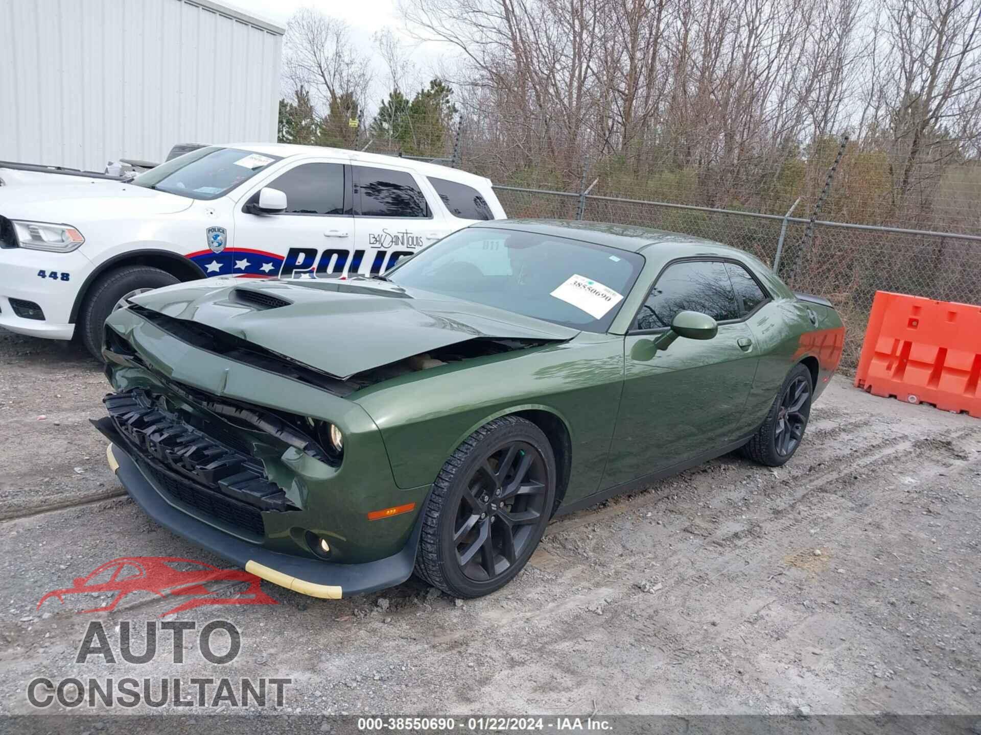 DODGE CHALLENGER 2019 - 2C3CDZJGXKH557809