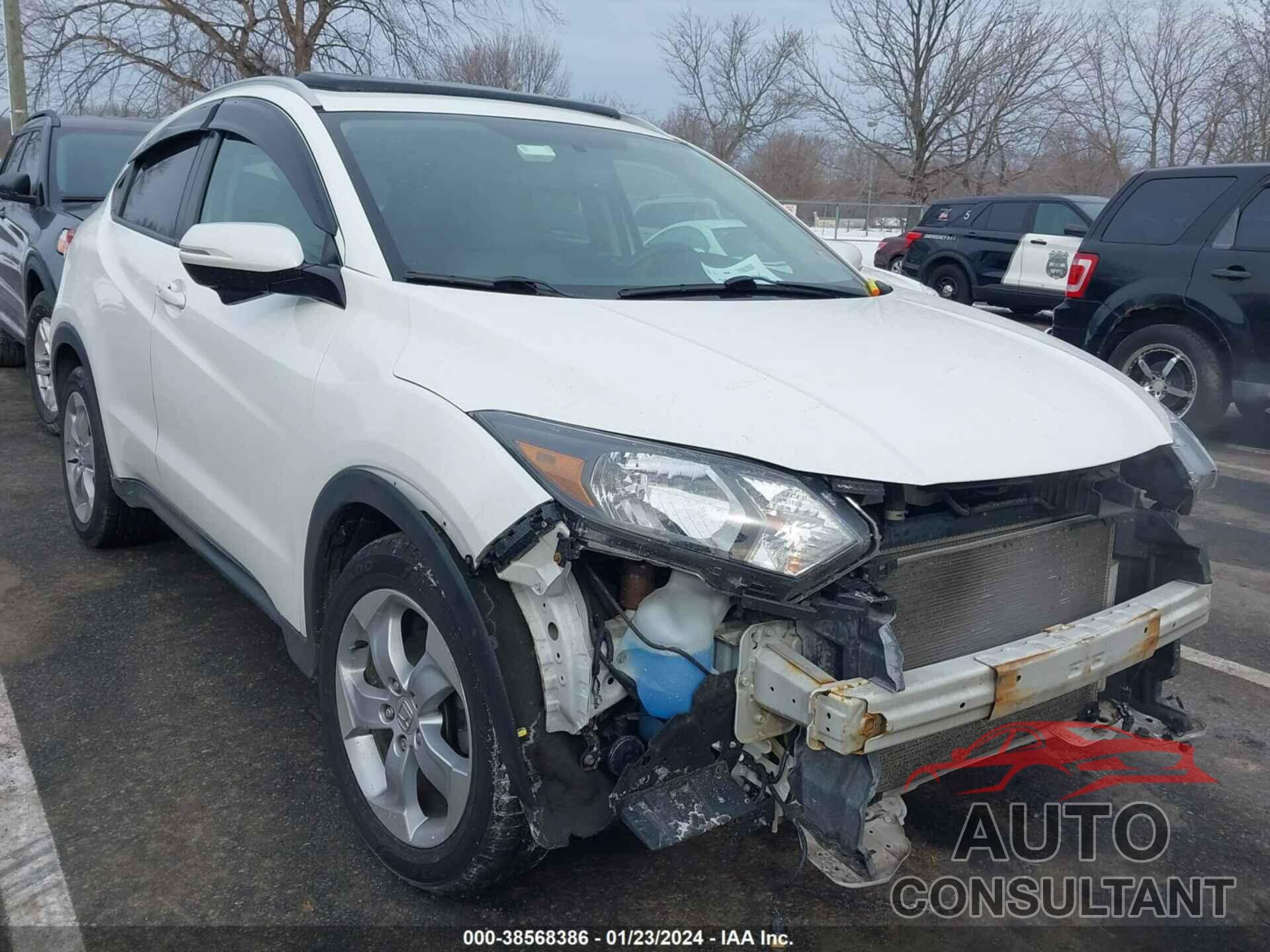 HONDA HR-V 2016 - 3CZRU6H74GM700315
