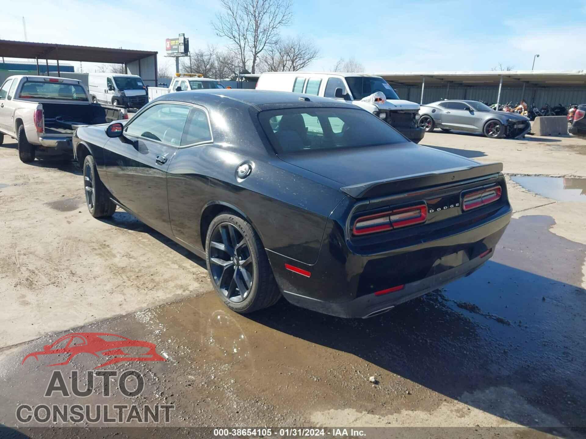 DODGE CHALLENGER 2019 - 2C3CDZAG2KH500455