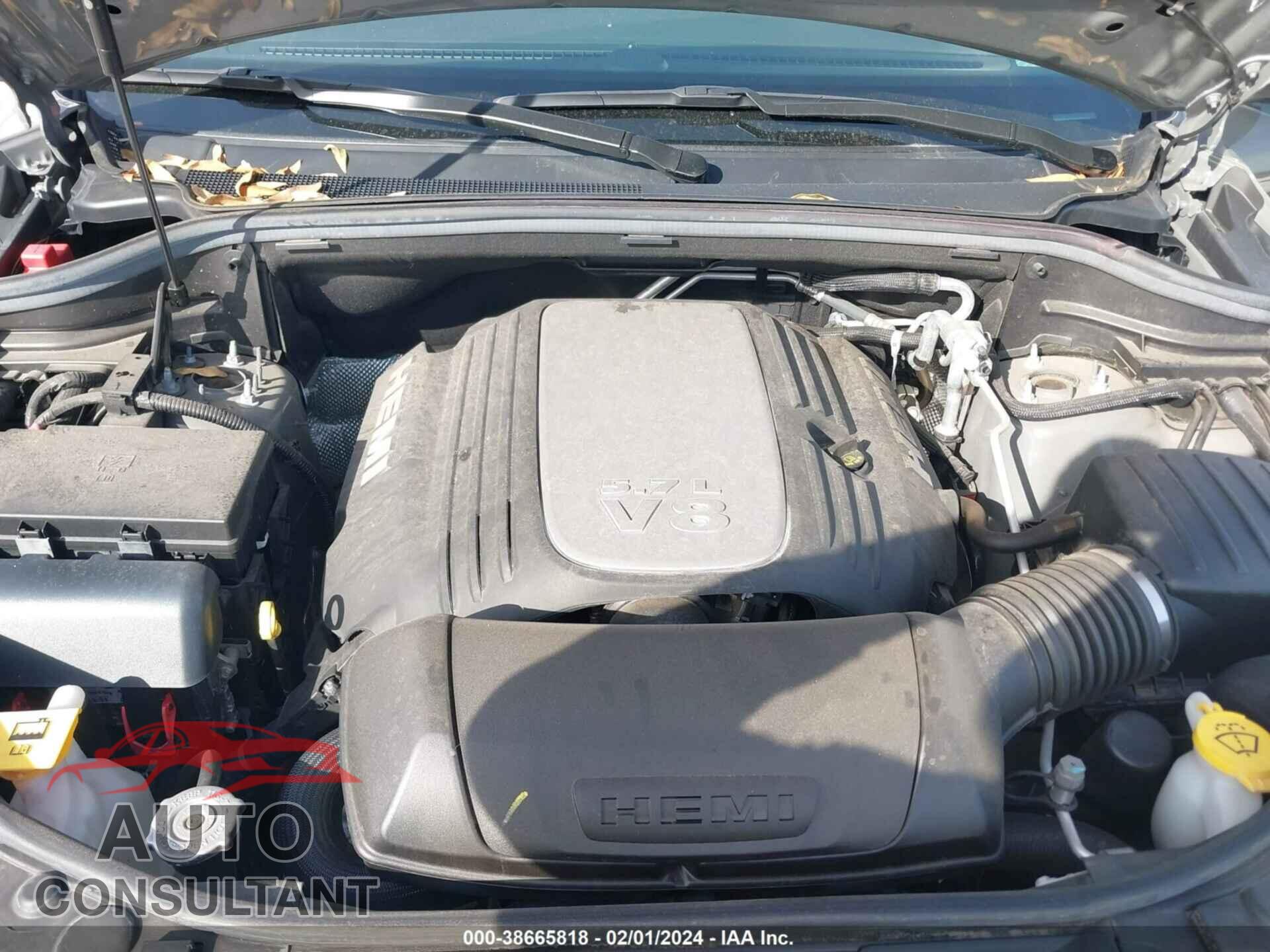 DODGE DURANGO 2021 - 1C4SDHCT3MC693734