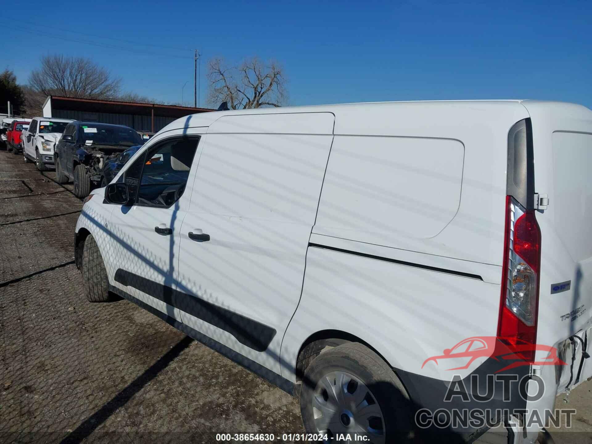 FORD TRANSIT CONNECT 2022 - NM0LS7S23N1525437