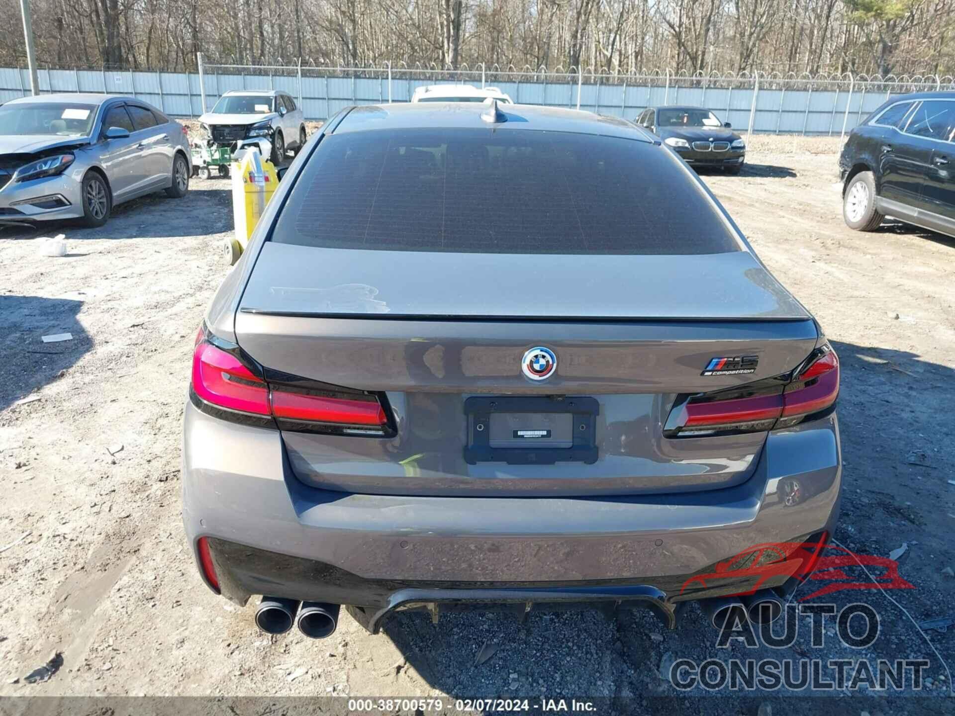 BMW M5 2022 - WBS83CH07NCL04179