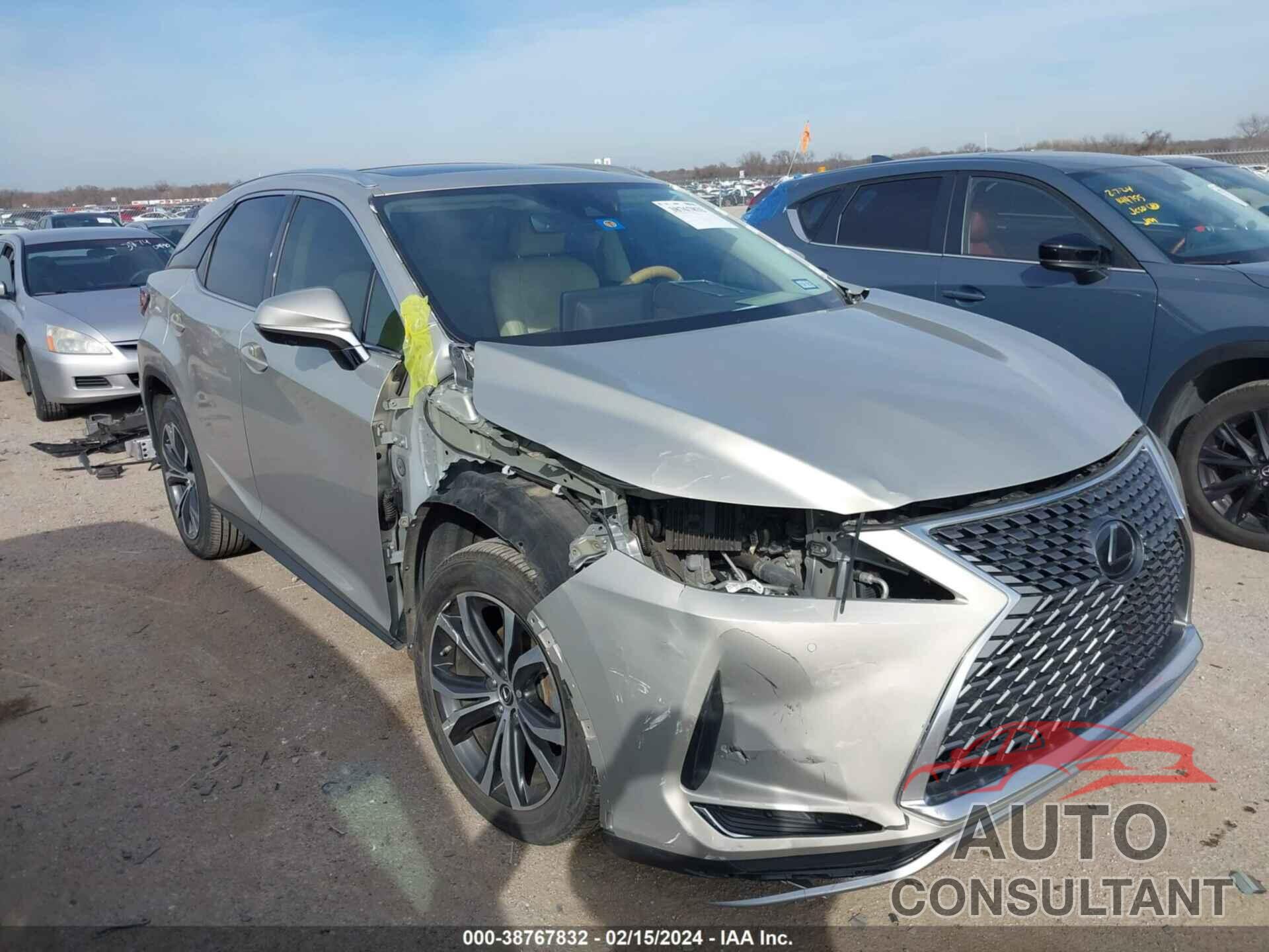 LEXUS RX 350 2020 - 2T2HZMAA1LC155525