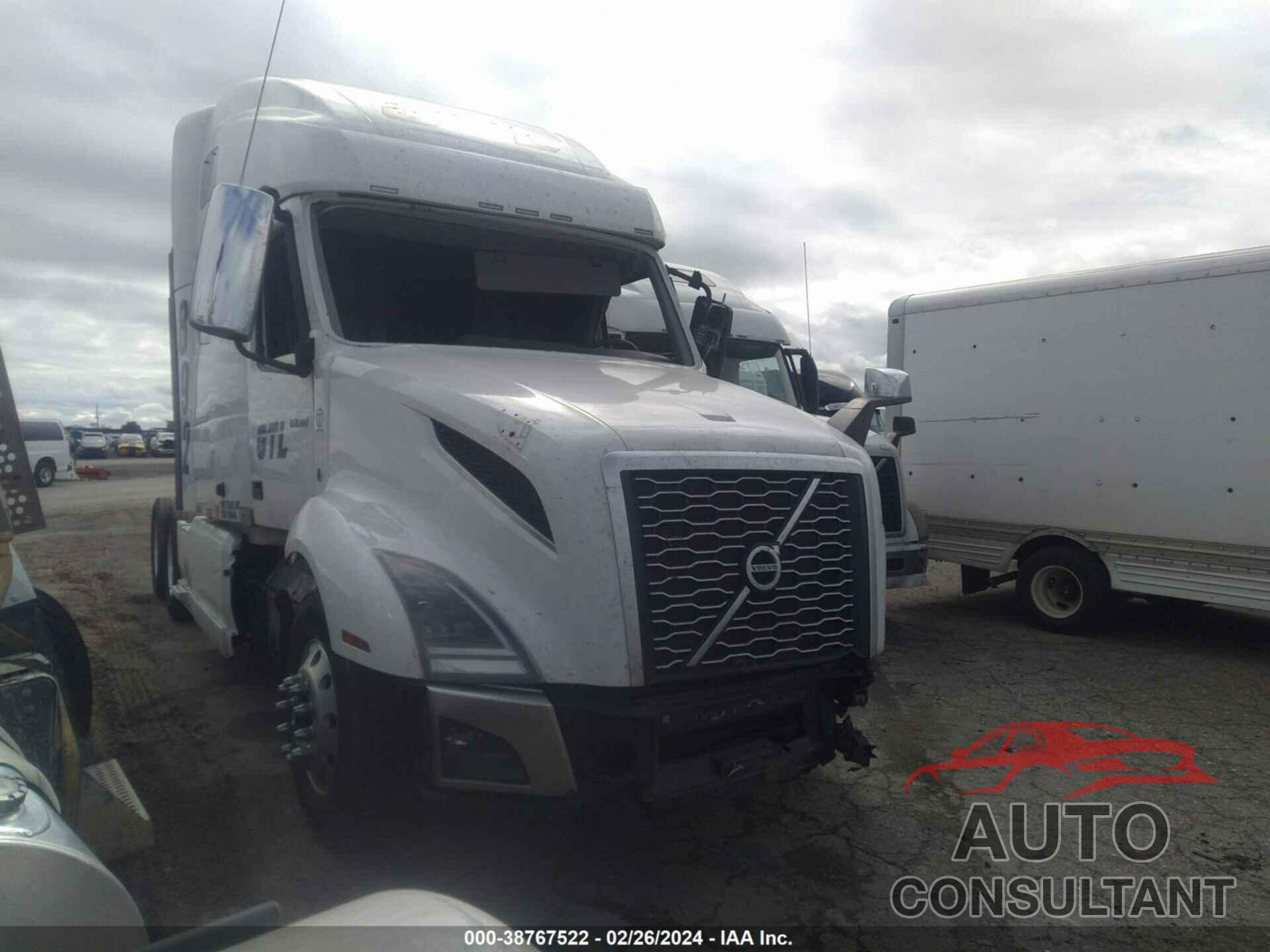 VOLVO VNL 2022 - 4V4NC9EH7NN300018