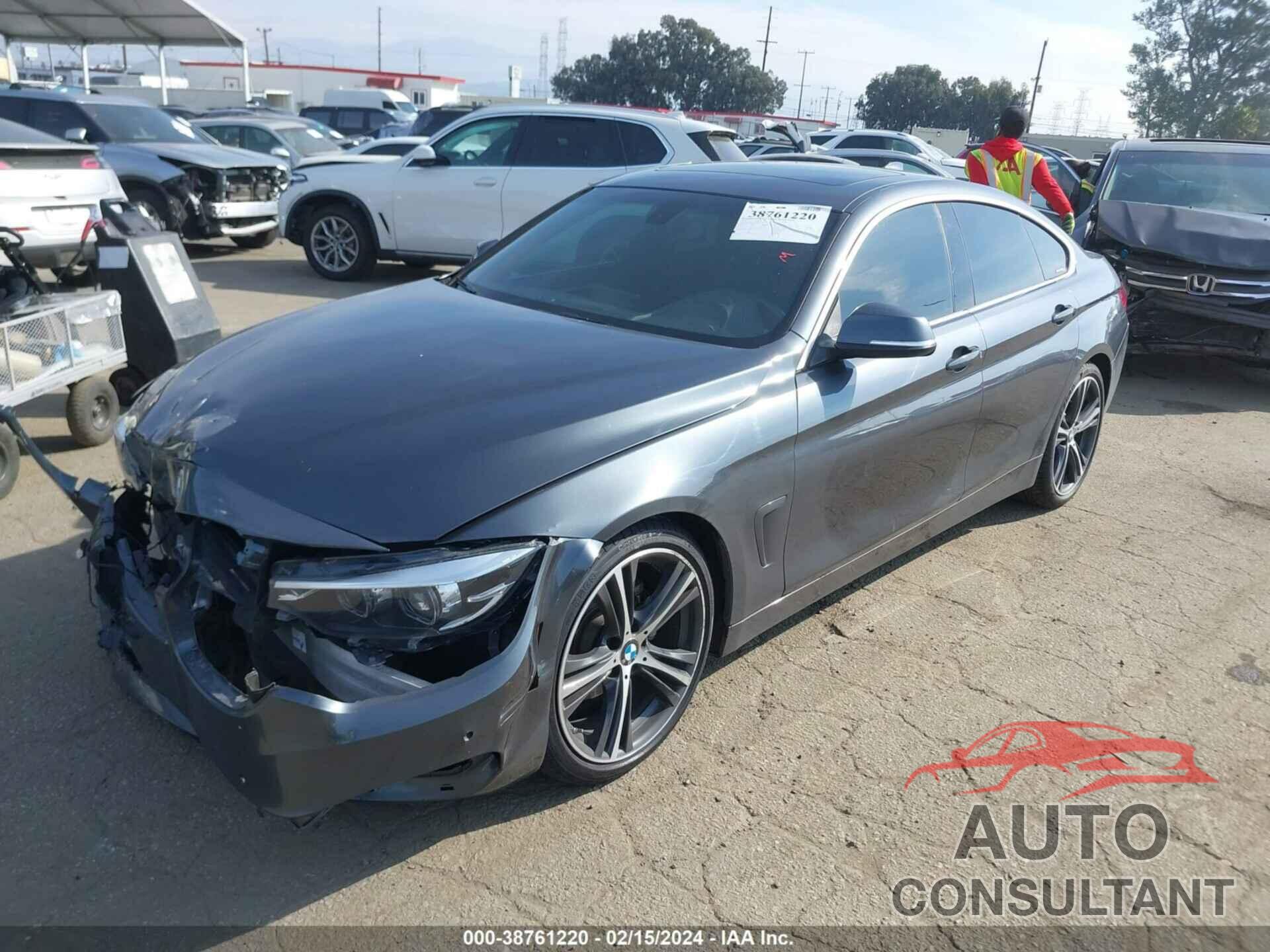 BMW 430I 2018 - WBA4J1C59JBM11797