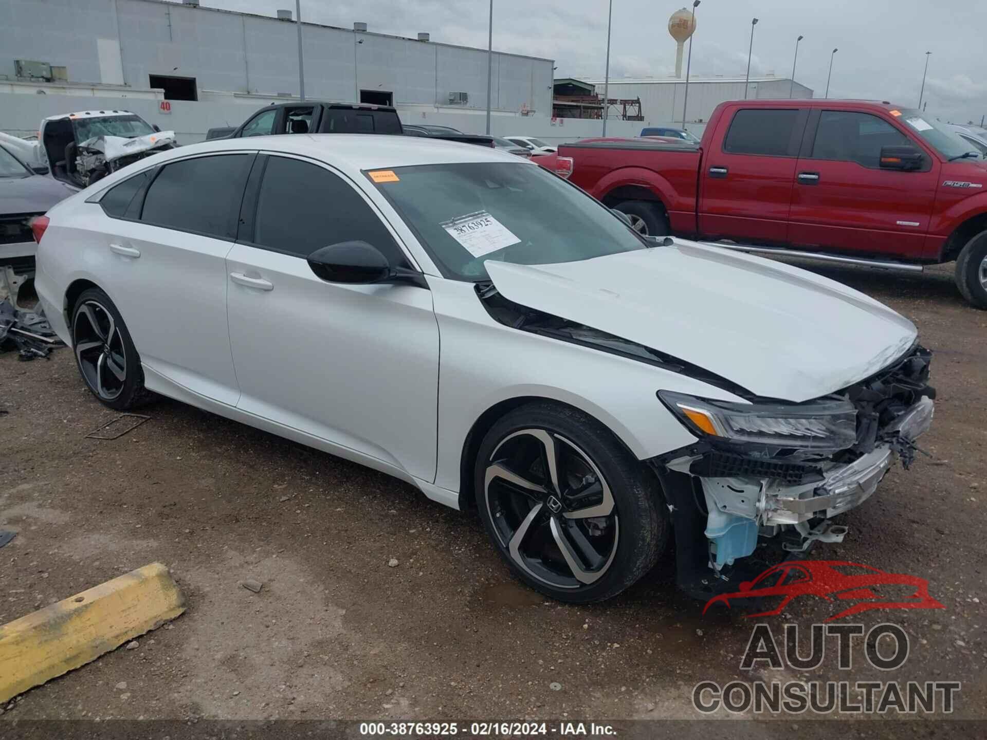 HONDA ACCORD 2022 - 1HGCV1F31NA035185