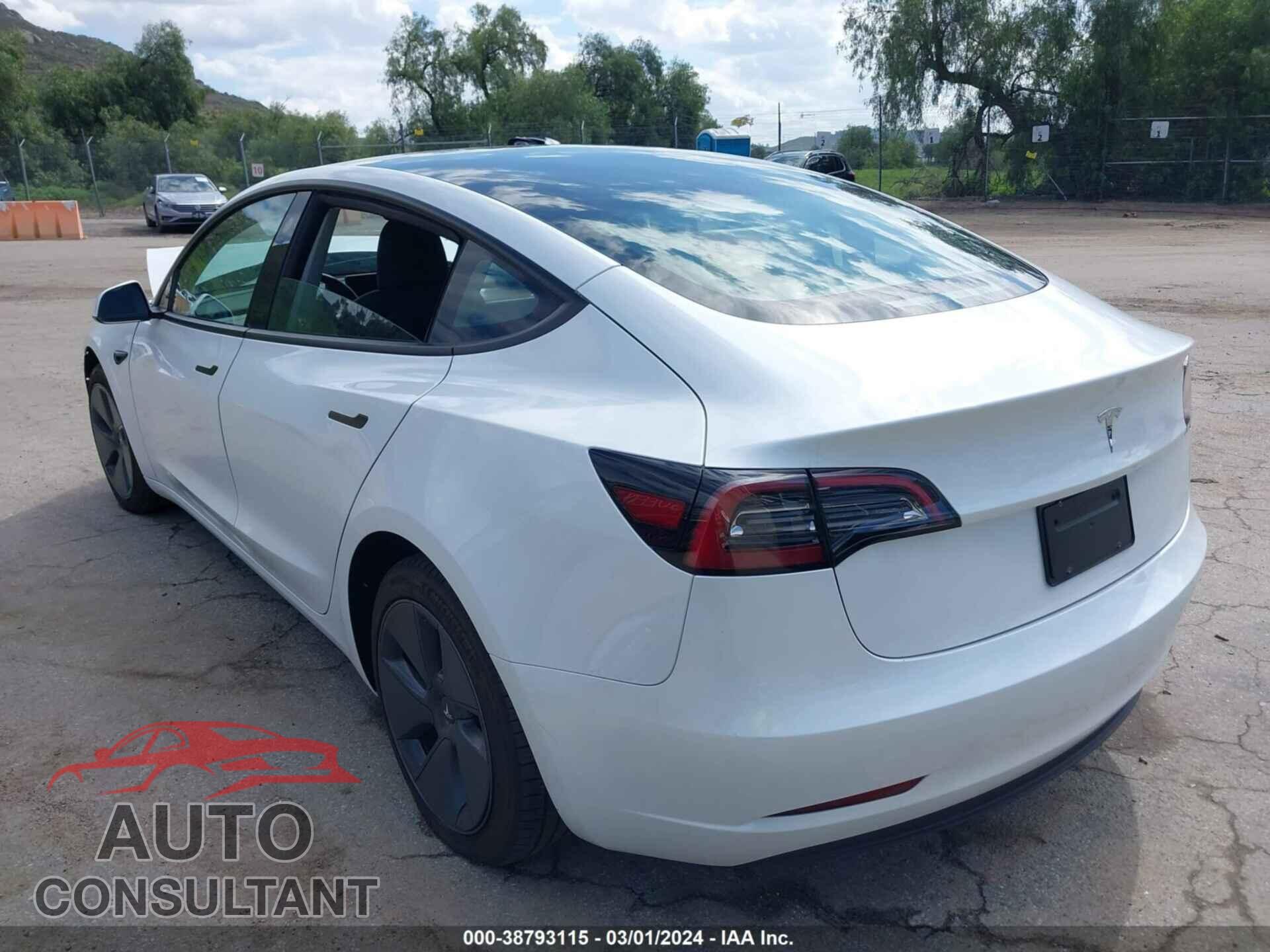 TESLA MODEL 3 2023 - 5YJ3E1EA8PF651913