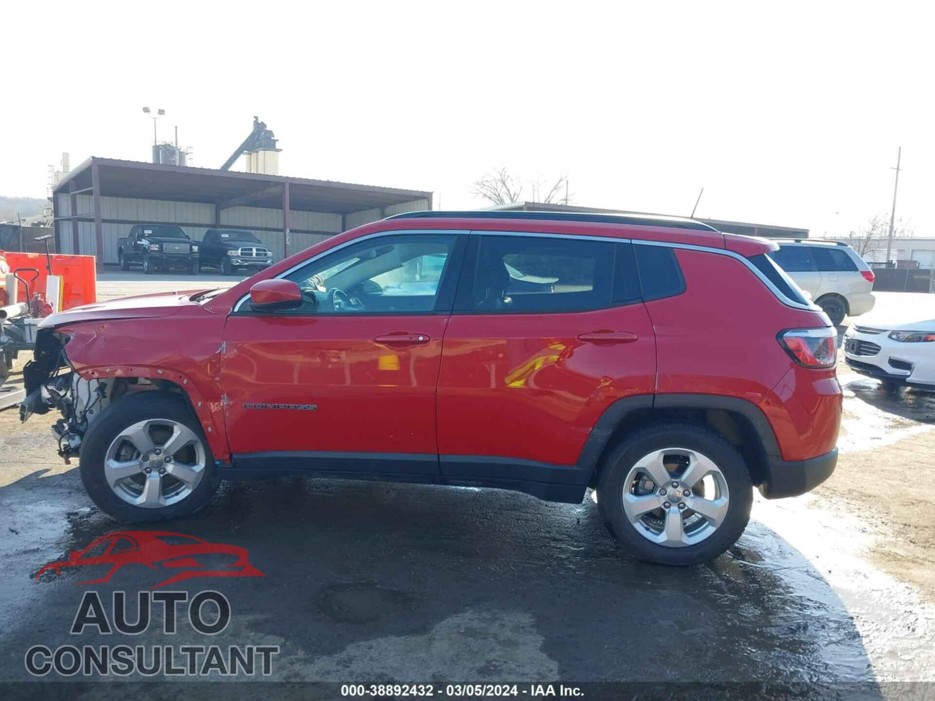 JEEP COMPASS 2019 - 3C4NJCBB7KT715902