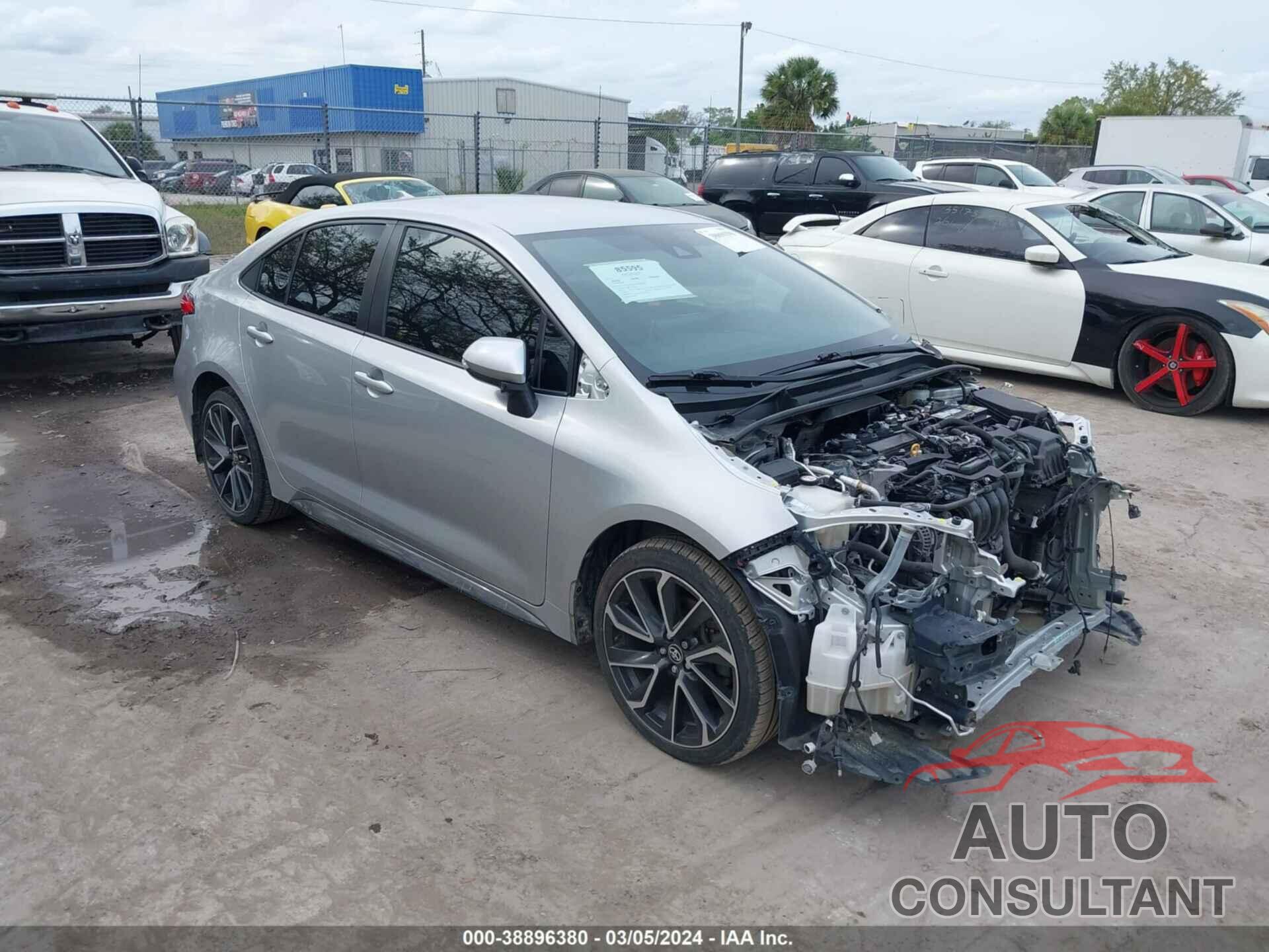 TOYOTA COROLLA 2020 - JTDS4RCE3LJ032996