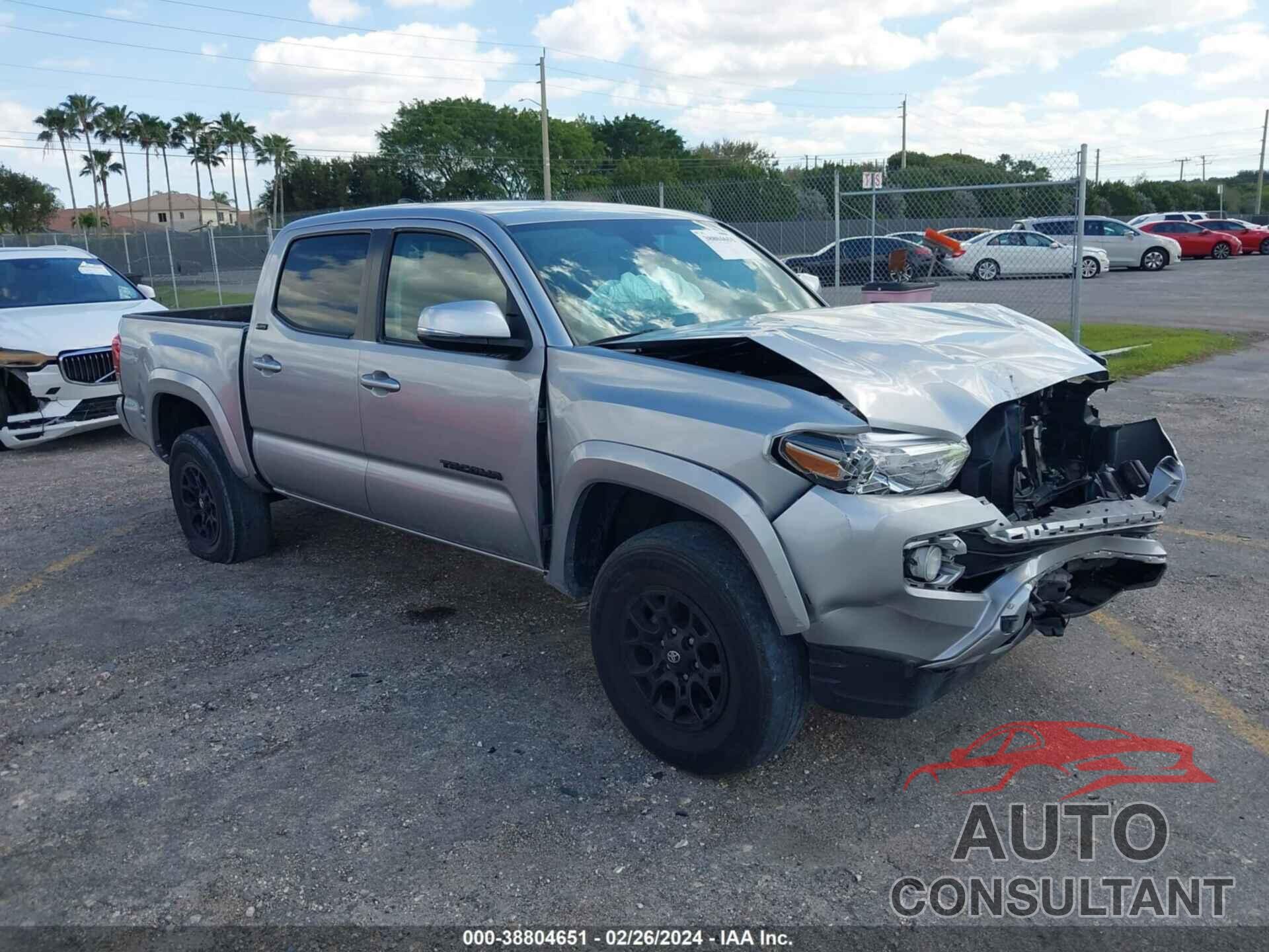 TOYOTA TACOMA 2022 - 3TMAZ5CN2NM169245