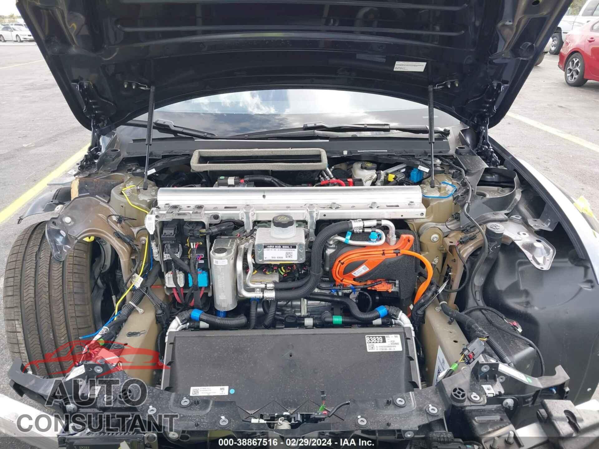 TESLA MODEL S 2023 - 5YJSA1E54PF521783