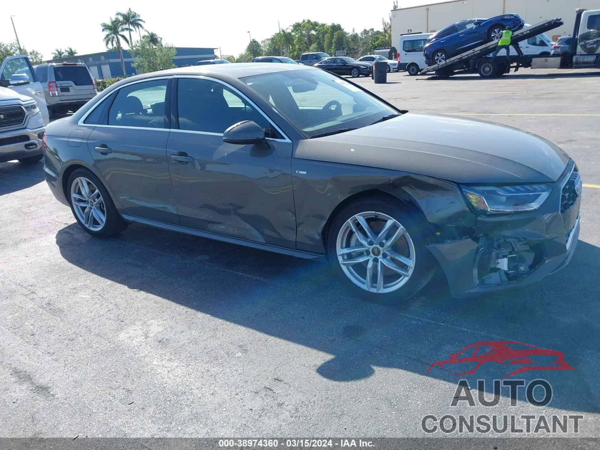 AUDI A4 2024 - WAUEAAF48RN003938