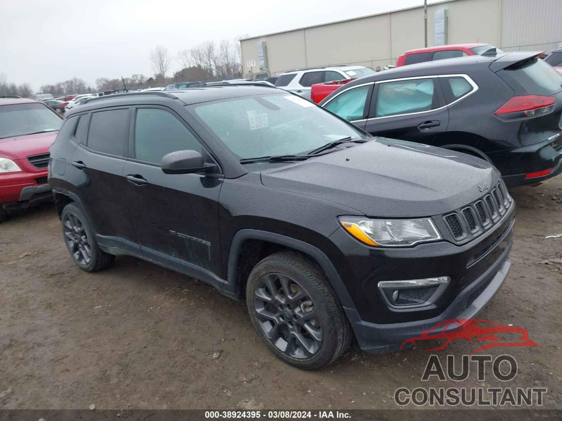 JEEP COMPASS 2021 - 3C4NJDEB9MT550343