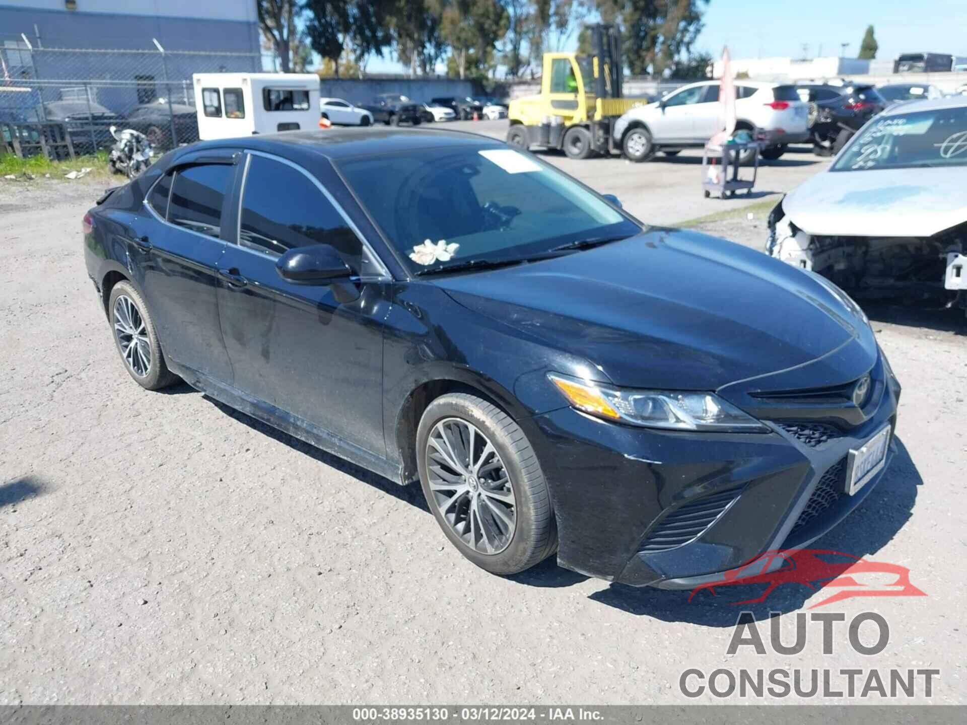TOYOTA CAMRY 2019 - 4T1B11HK5KU764807
