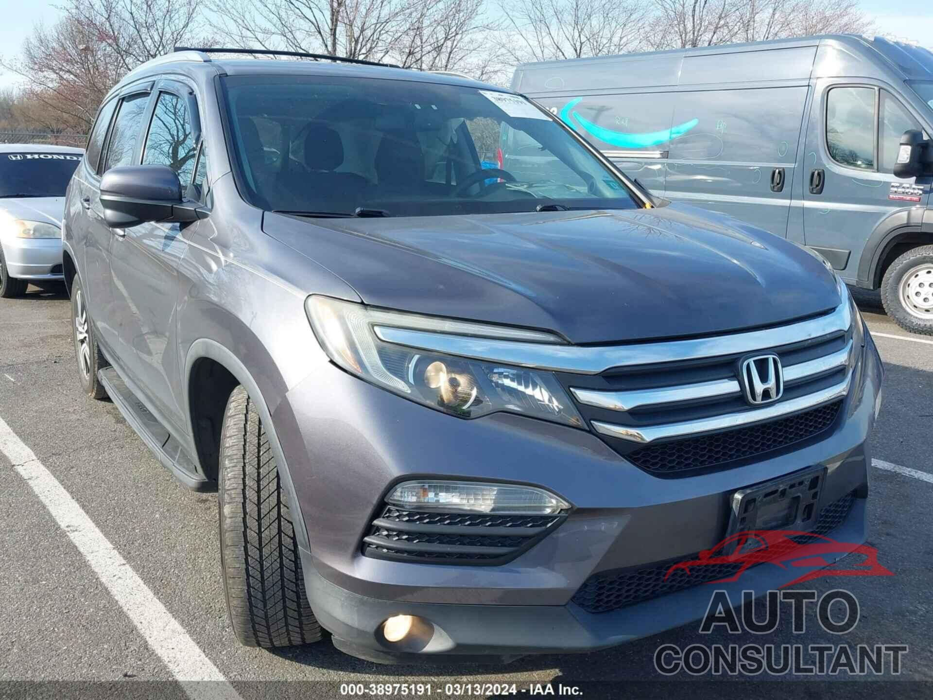 HONDA PILOT 2016 - 5FNYF6H8XGB076903