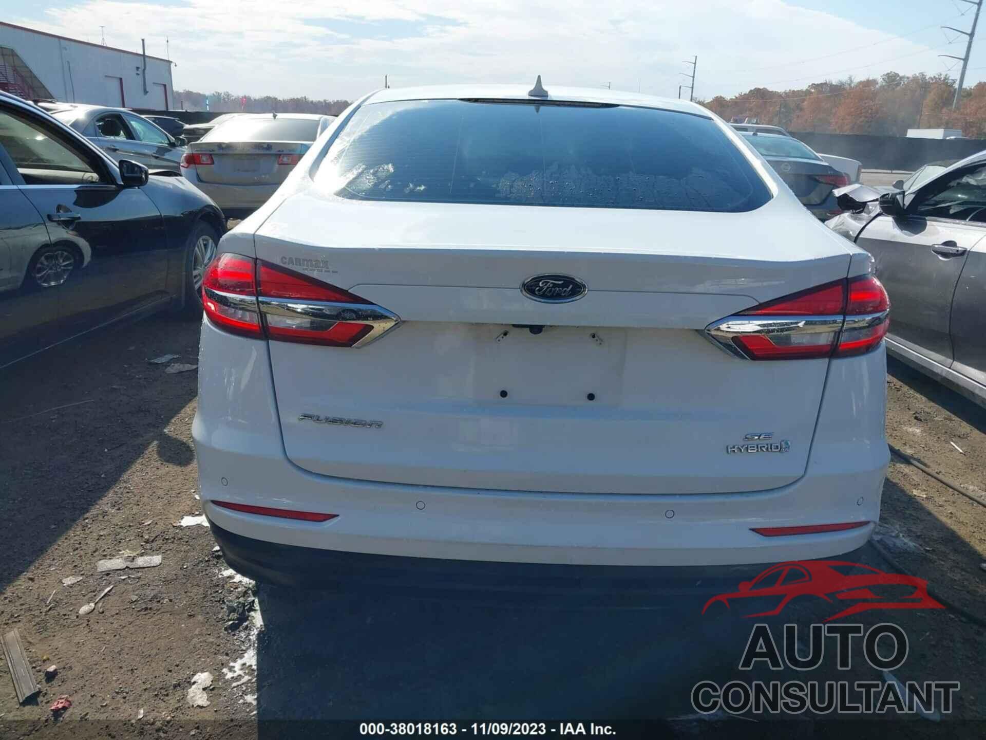 FORD FUSION HYBRID 2019 - 3FA6P0LUXKR204950