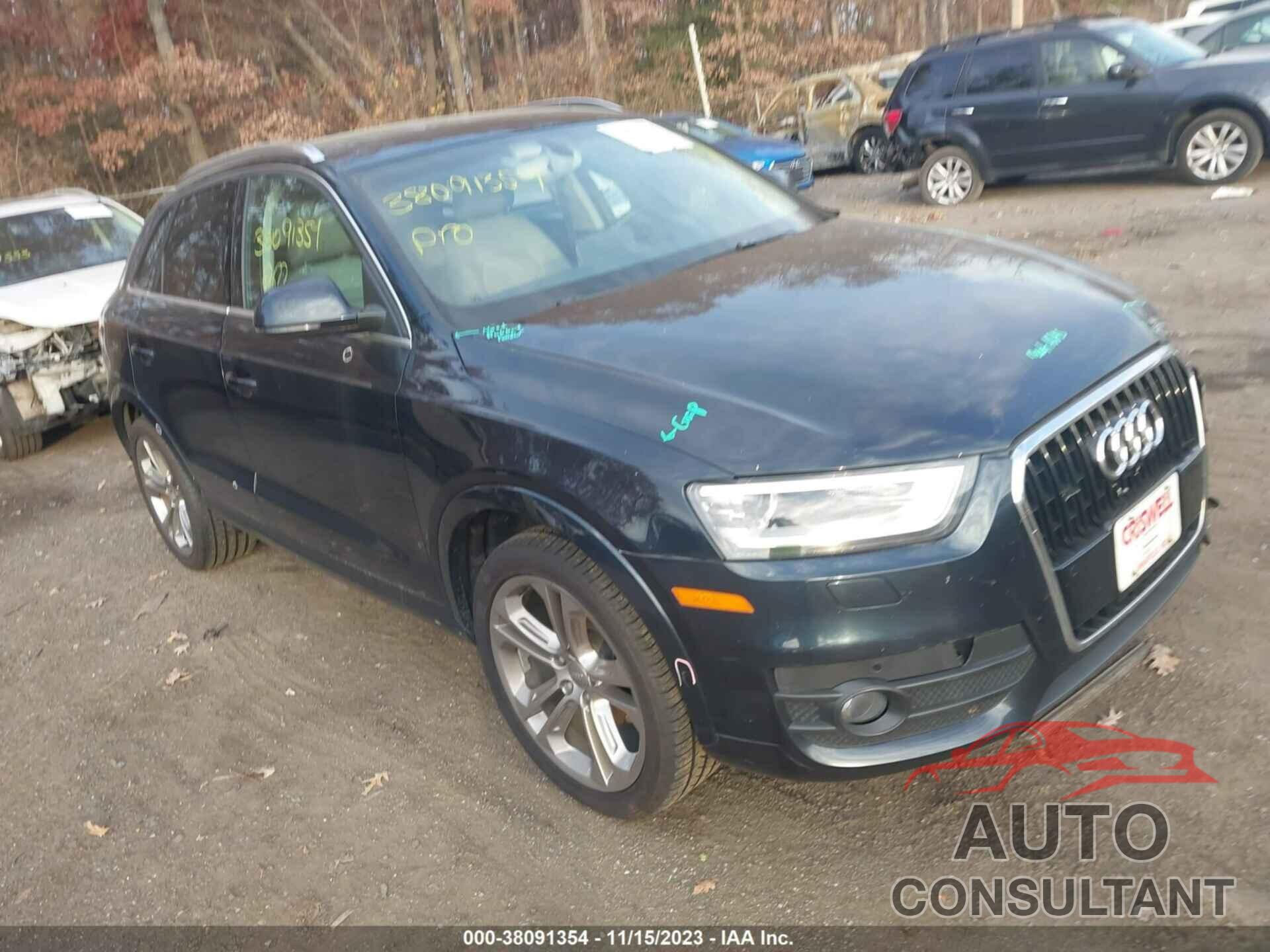 AUDI Q3 2015 - WA1GFCFS6FR006357