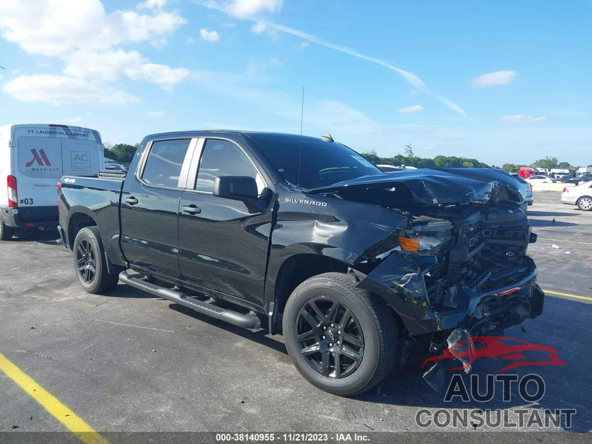 CHEVROLET SILVERADO 1500 2022 - 3GCPDBEK1NG566406