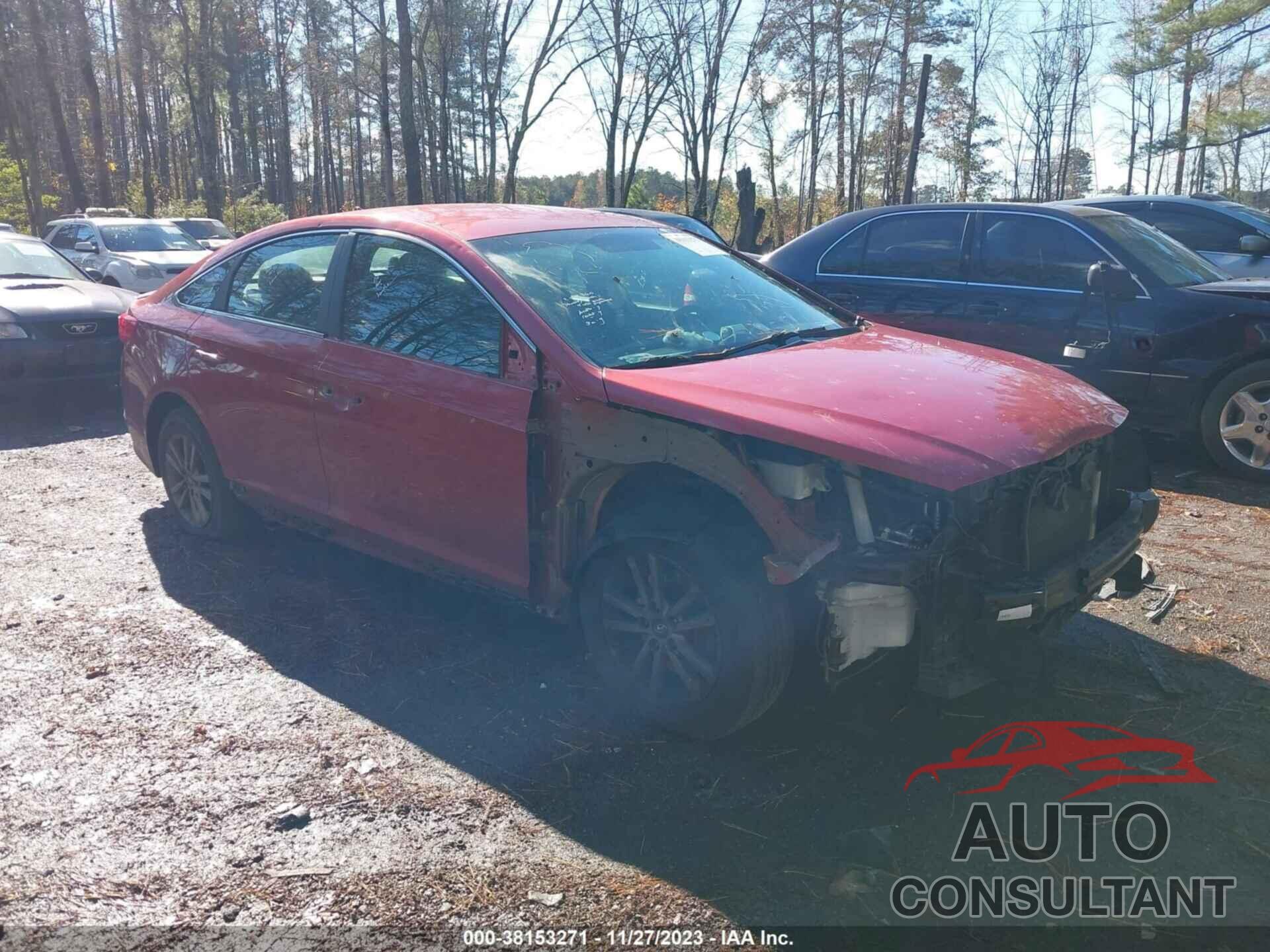 HYUNDAI SONATA 2017 - 5NPE24AF4HH512367