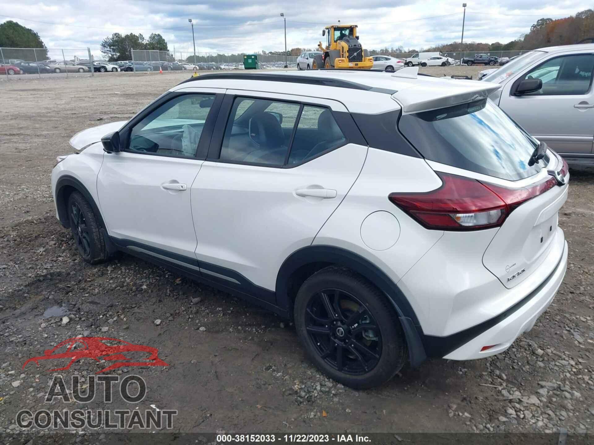 NISSAN KICKS 2021 - 3N1CP5DVXML549518