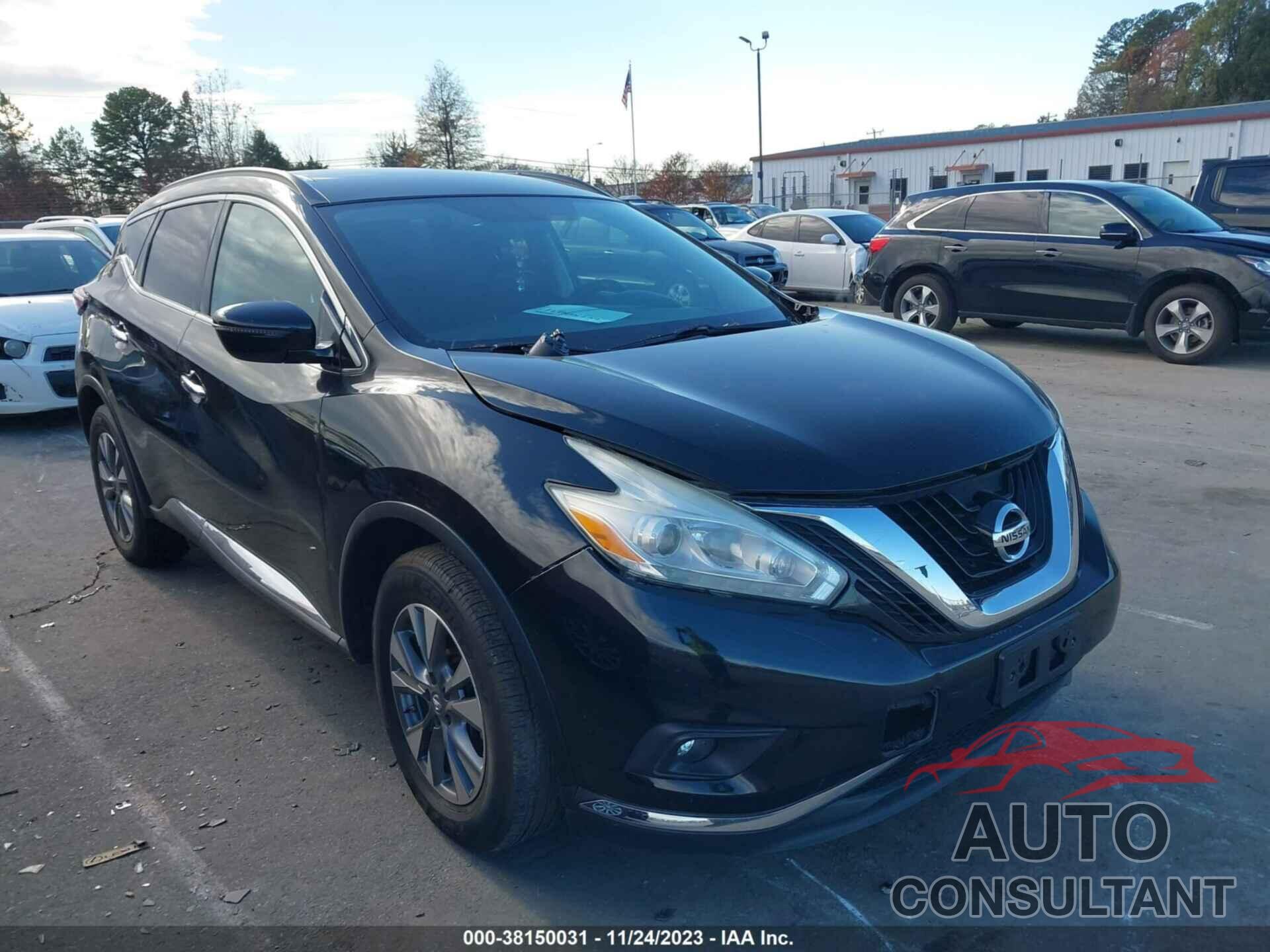 NISSAN MURANO 2017 - 5N1AZ2MH1HN126321