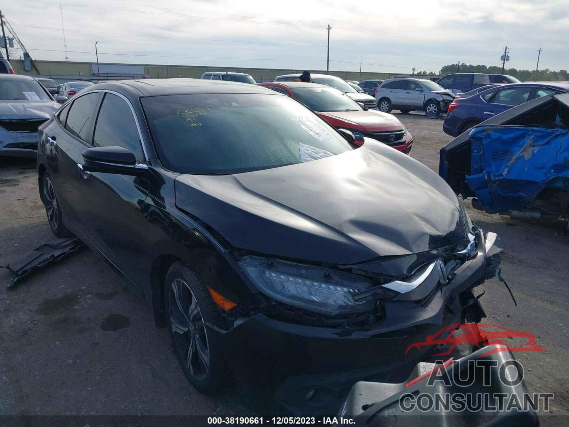 HONDA CIVIC 2017 - 2HGFC1F94HH646762