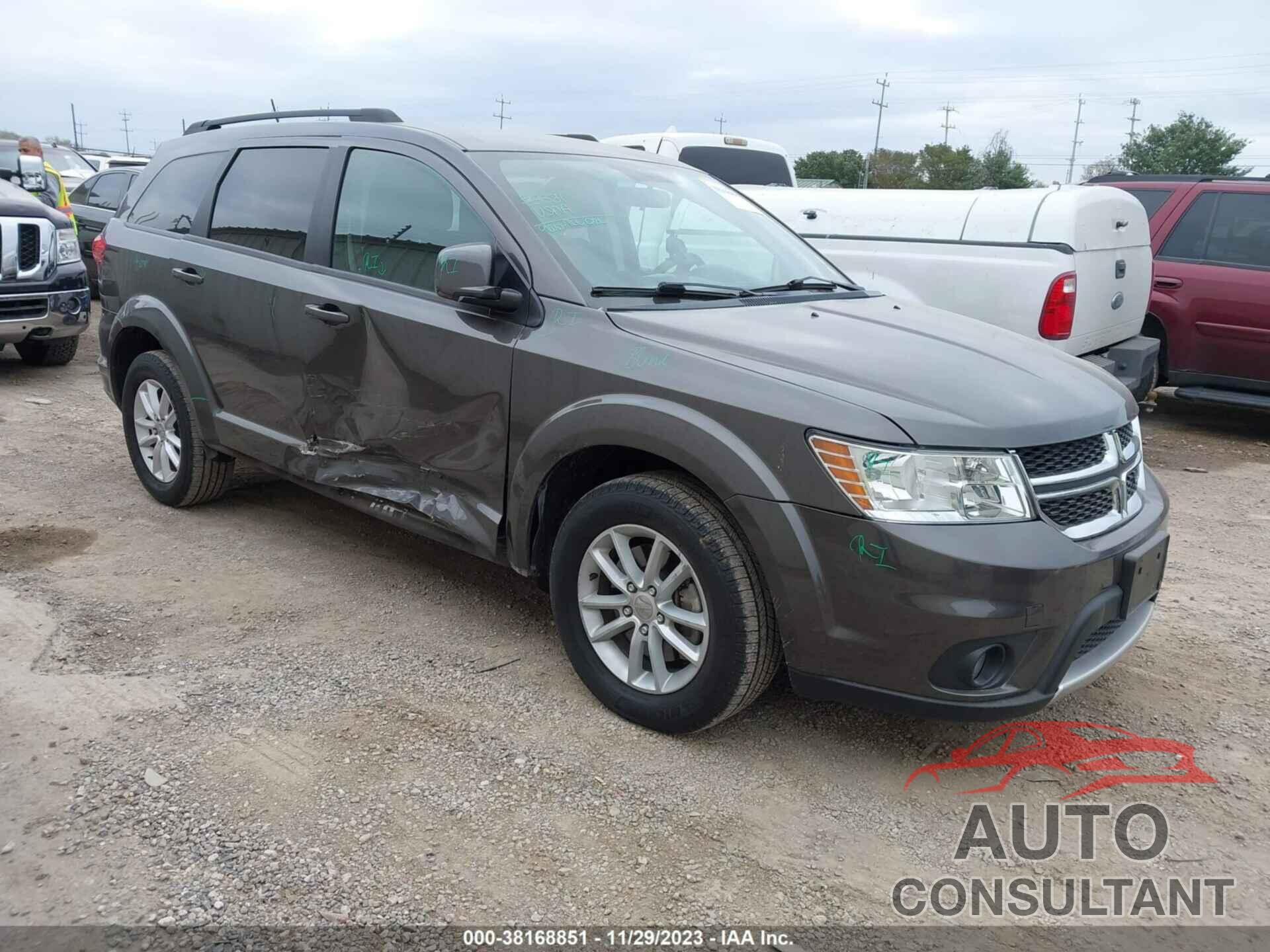 DODGE JOURNEY 2016 - 3C4PDCBG1GT123317