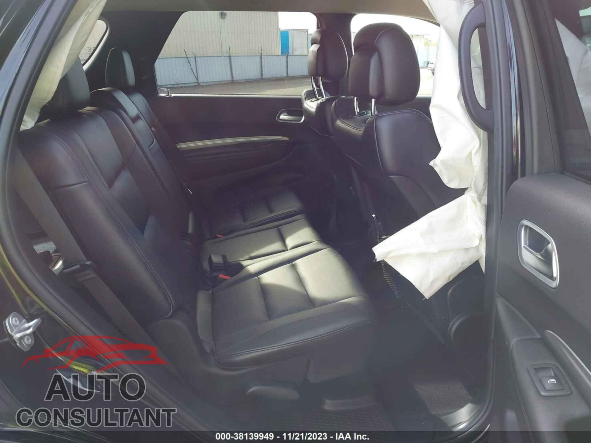 DODGE DURANGO 2019 - 1C4RDHAG2KC535113