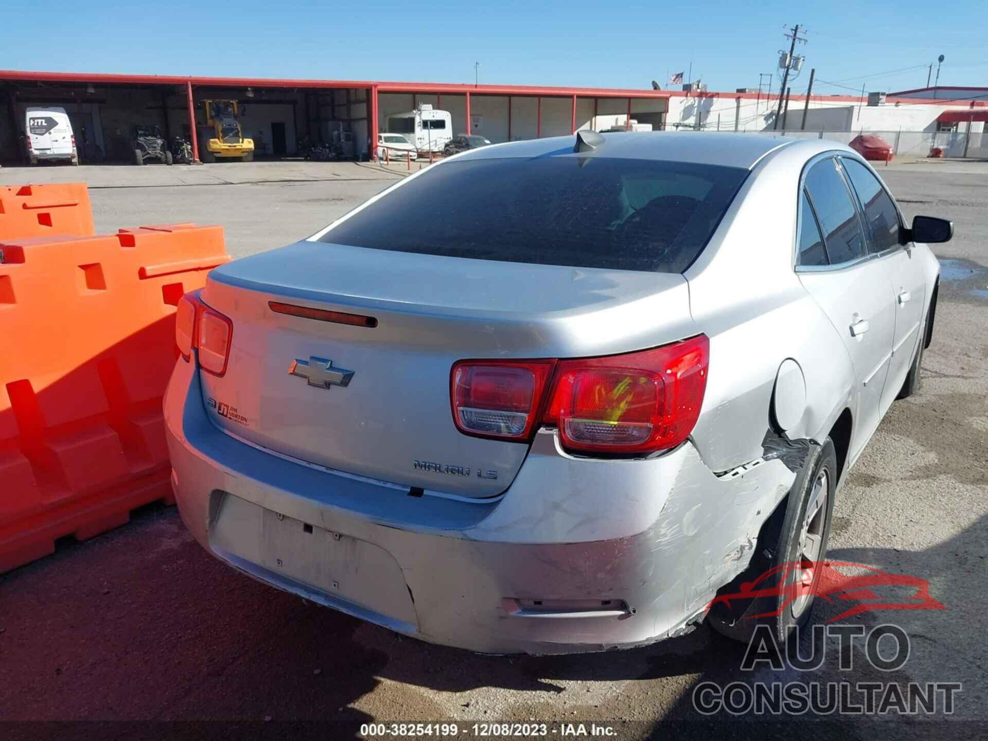 CHEVROLET MALIBU LIMITED 2016 - 1G11B5SAXGF125458