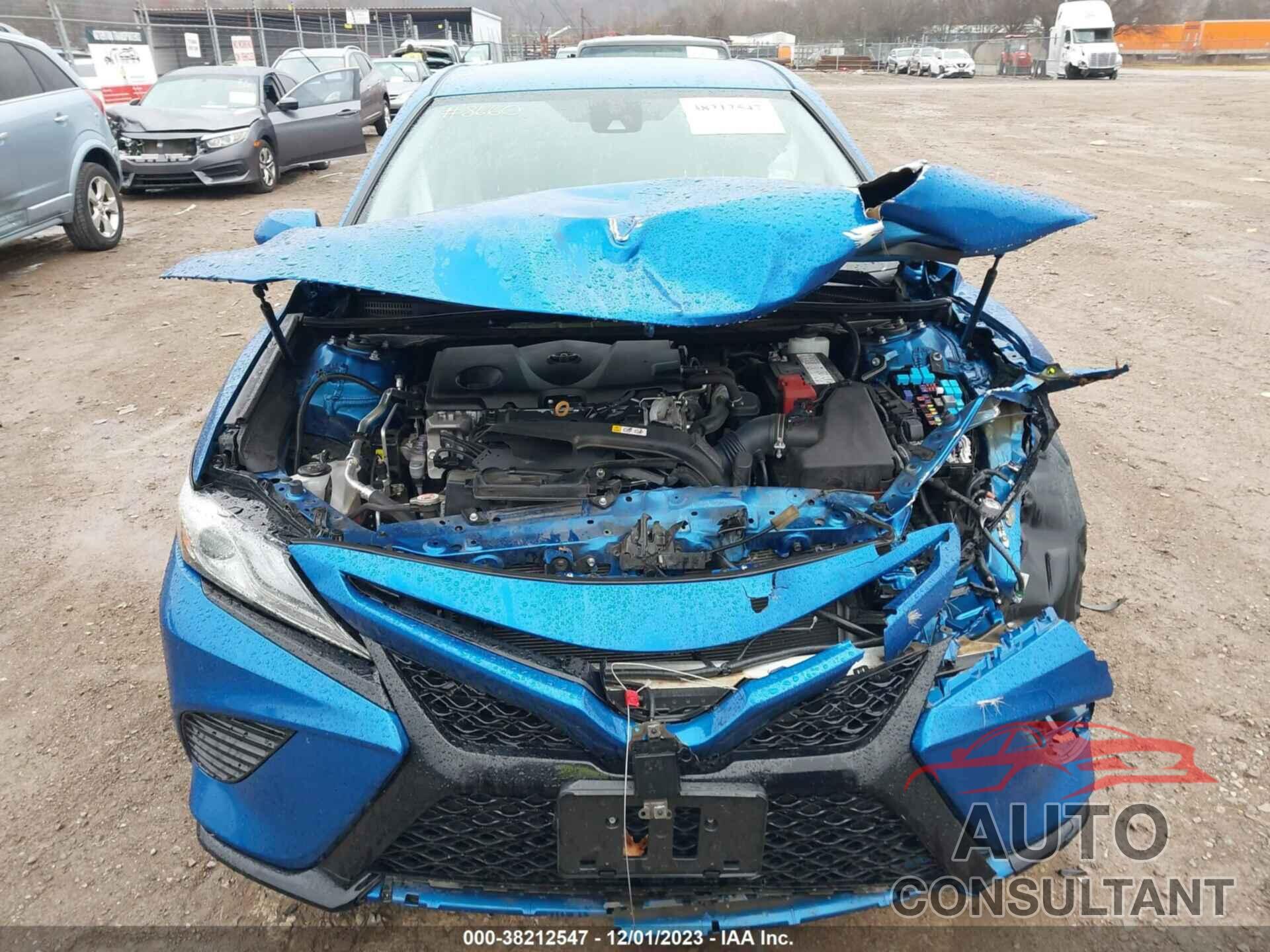 TOYOTA CAMRY 2019 - 4T1B61HKXKU214648