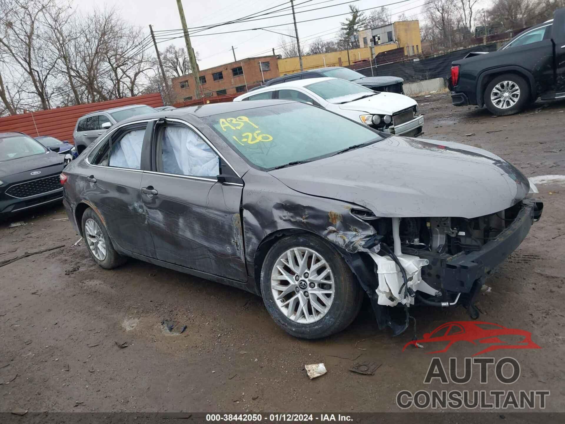 TOYOTA CAMRY 2017 - 4T1BF1FK4HU297098