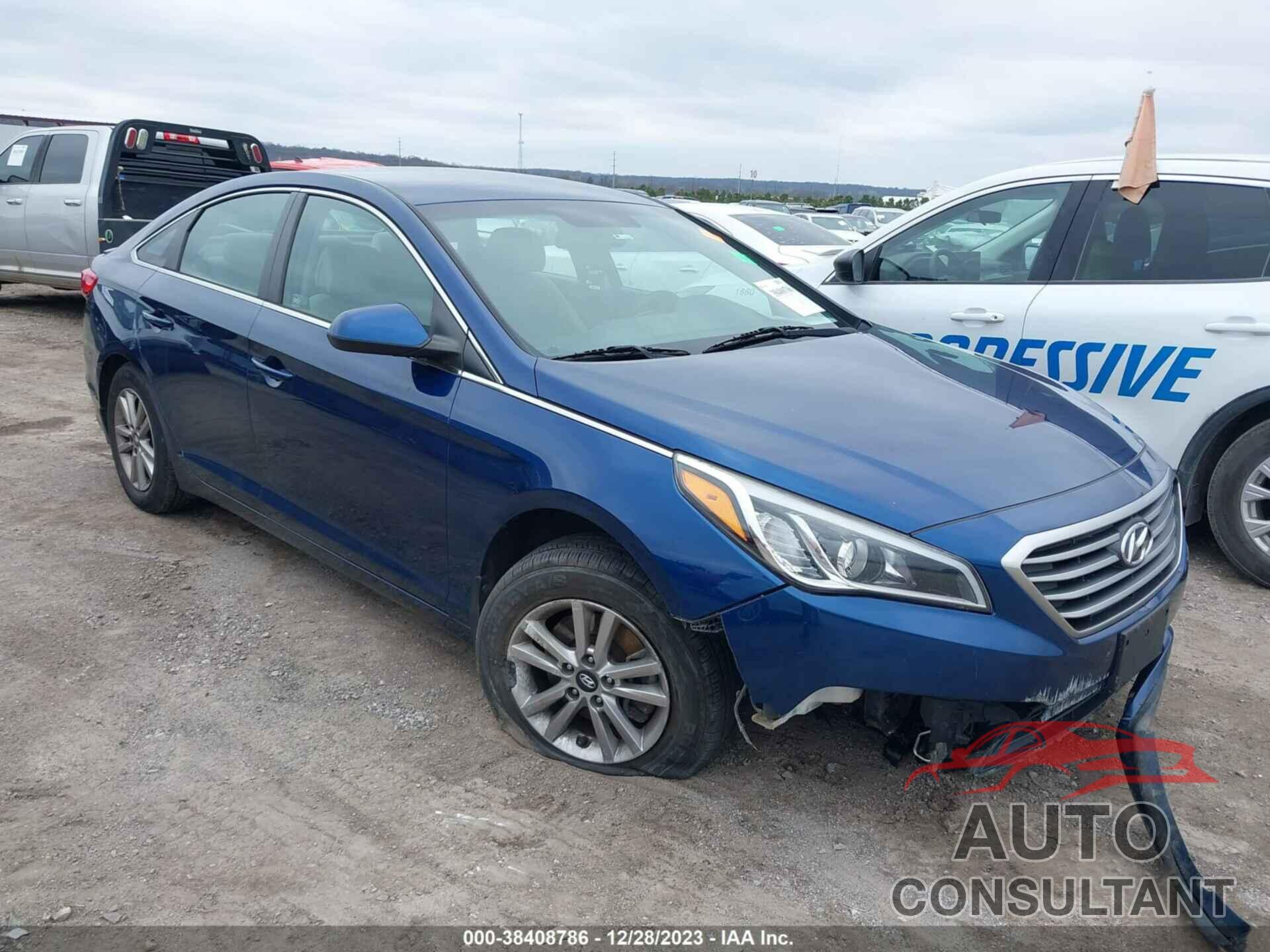 HYUNDAI SONATA 2016 - 5NPE24AF4GH405916