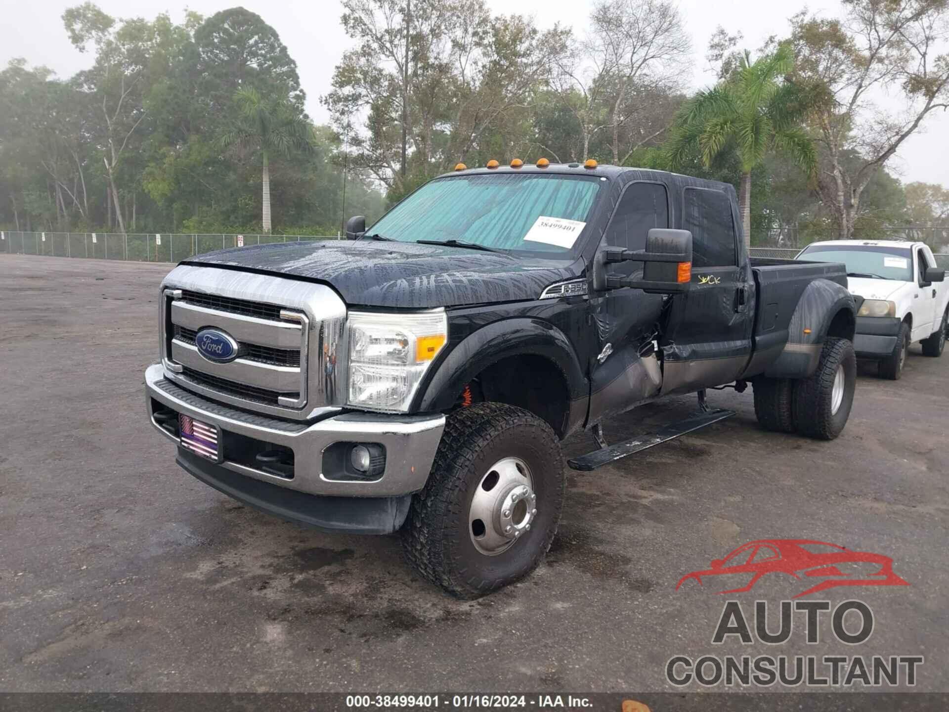 FORD F-350 2016 - 1FT8W3DT9GEA69497