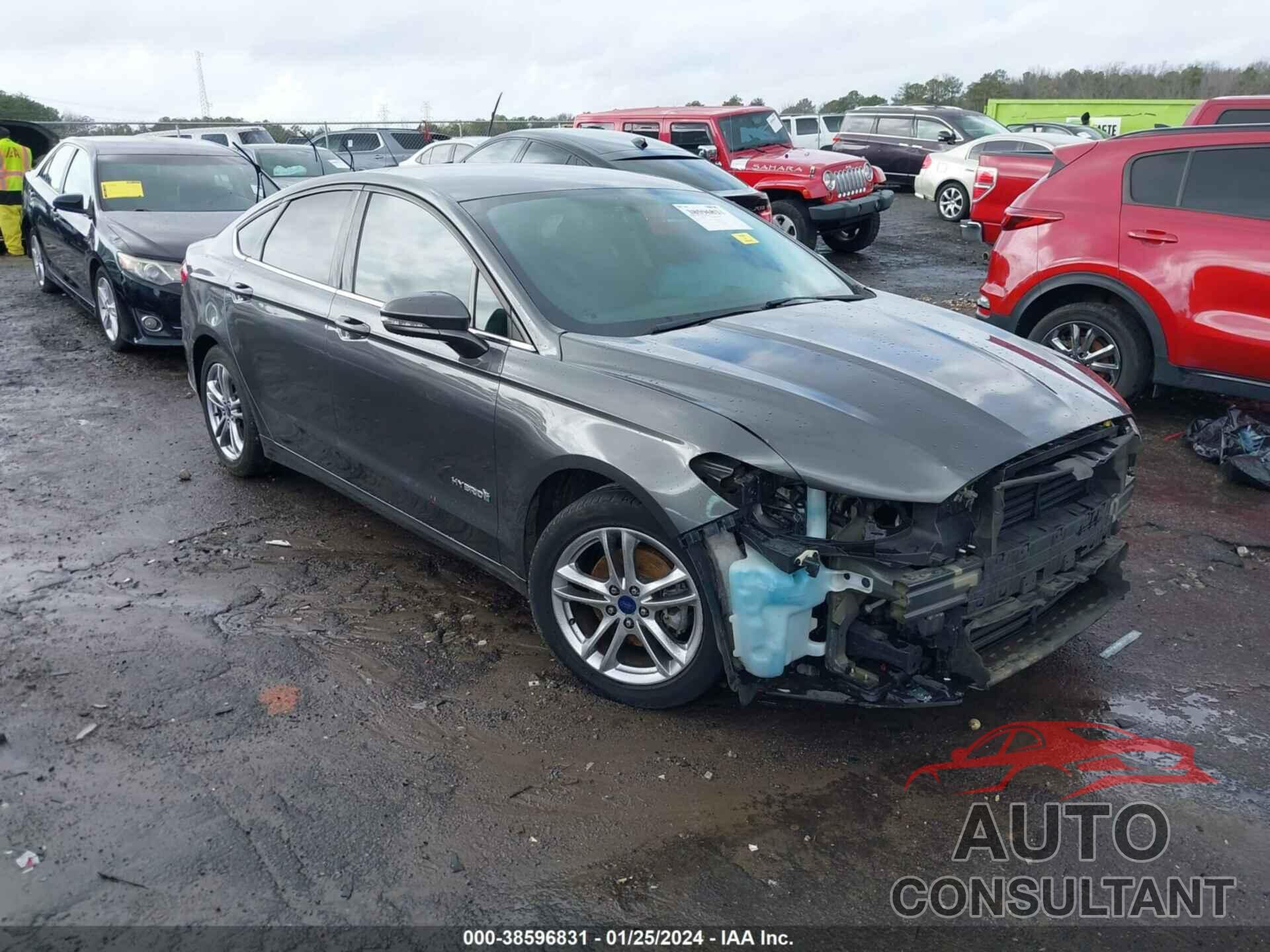 FORD FUSION HYBRID 2016 - 3FA6P0LUXGR389136