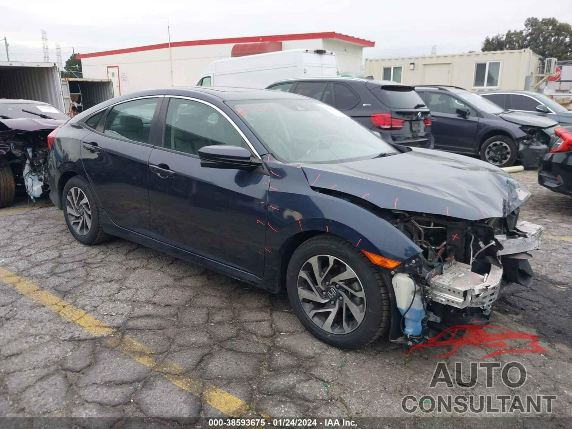 HONDA CIVIC 2016 - 19XFC2F8XGE239342