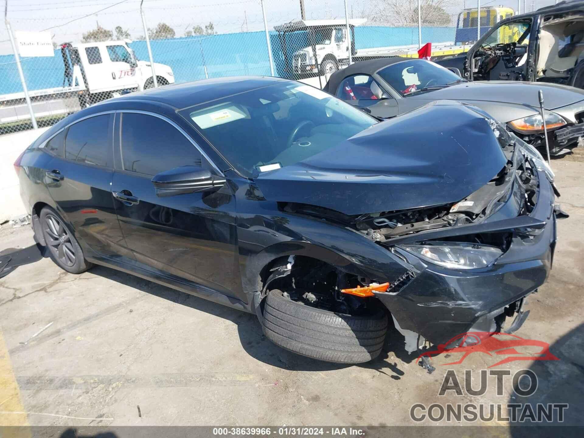 HONDA CIVIC 2019 - 19XFC1F34KE200947