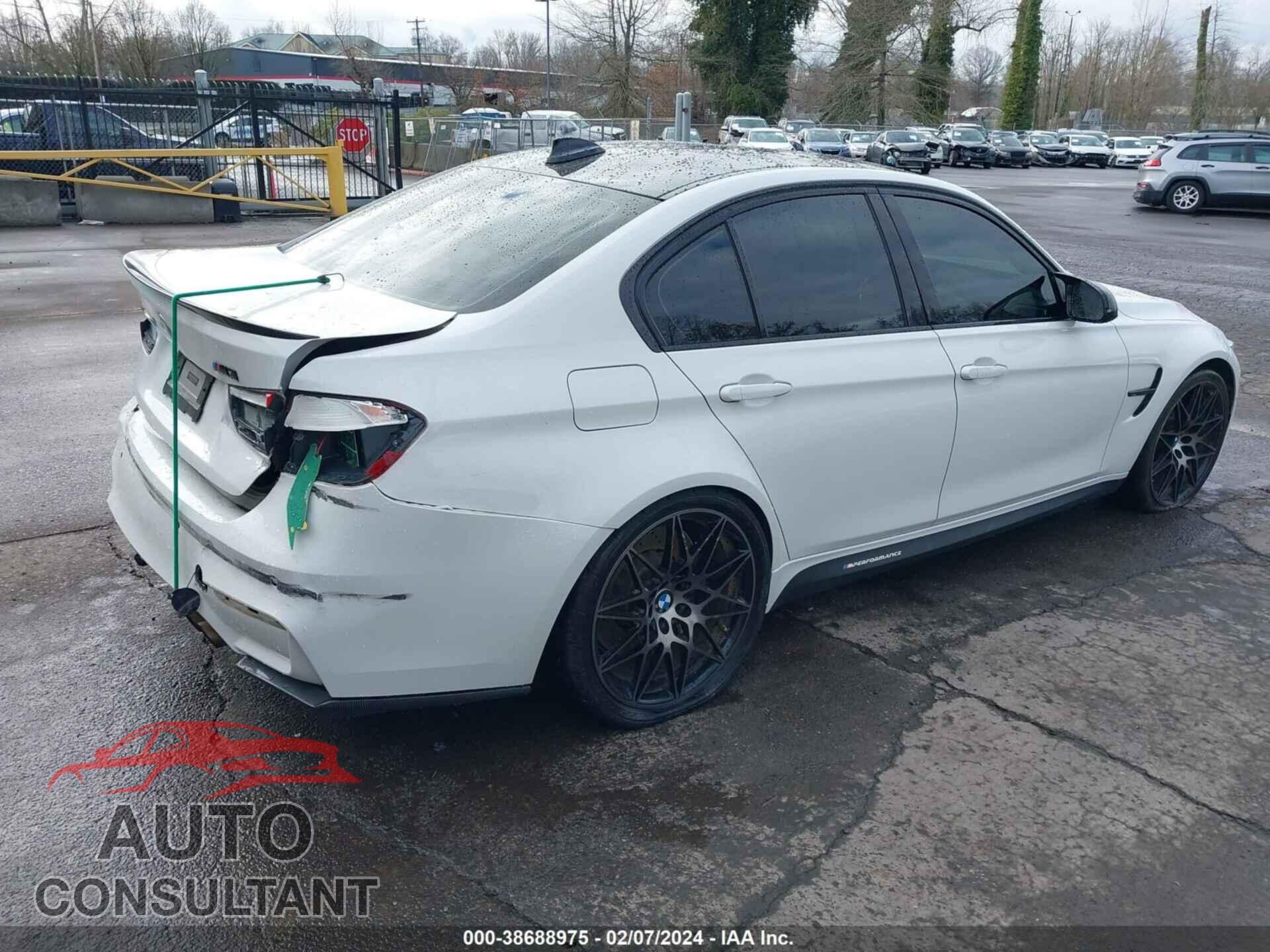 BMW M3 2018 - WBS8M9C59J5J79722
