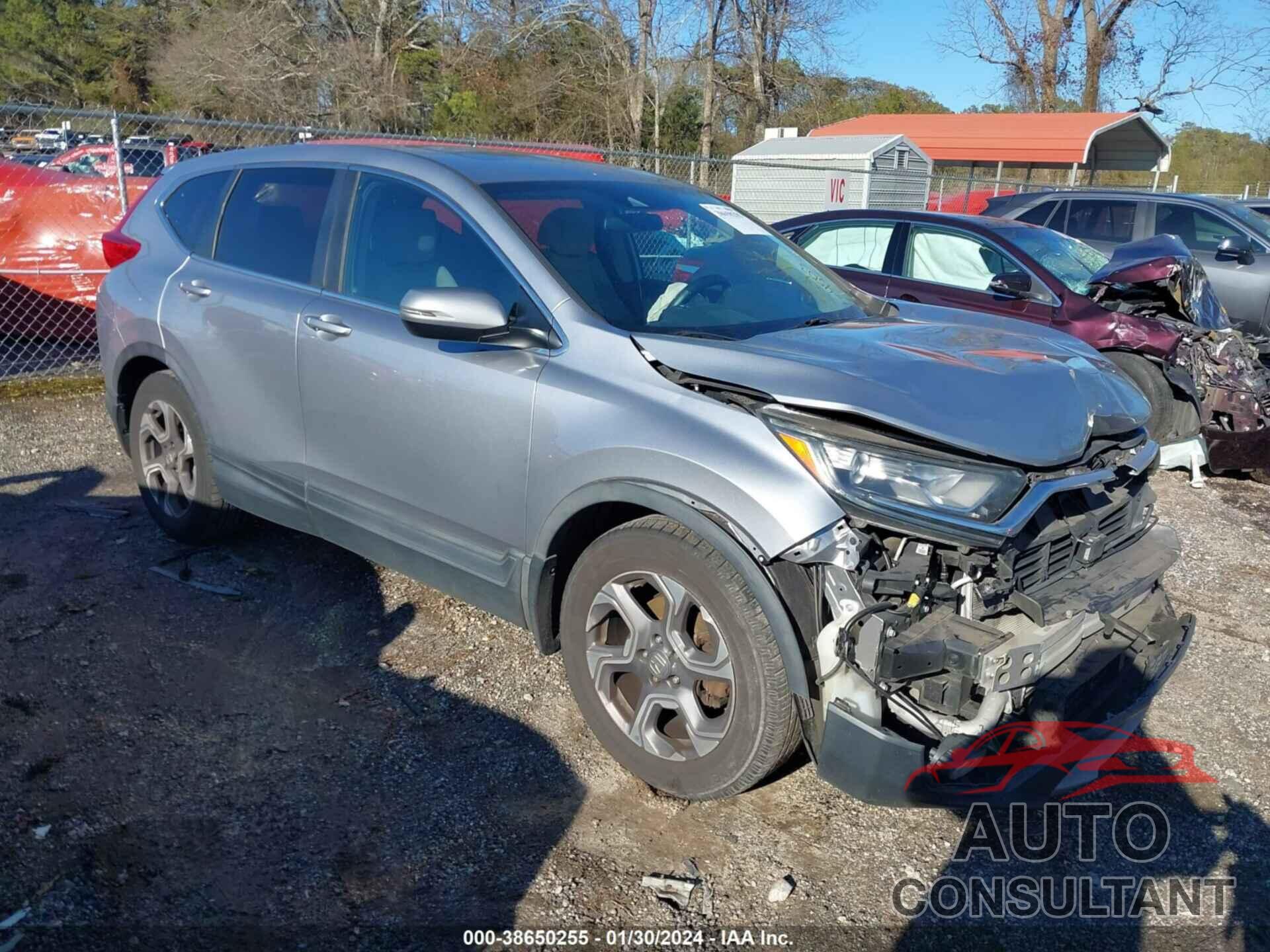 HONDA CR-V 2017 - 7FARW1H56HE044503