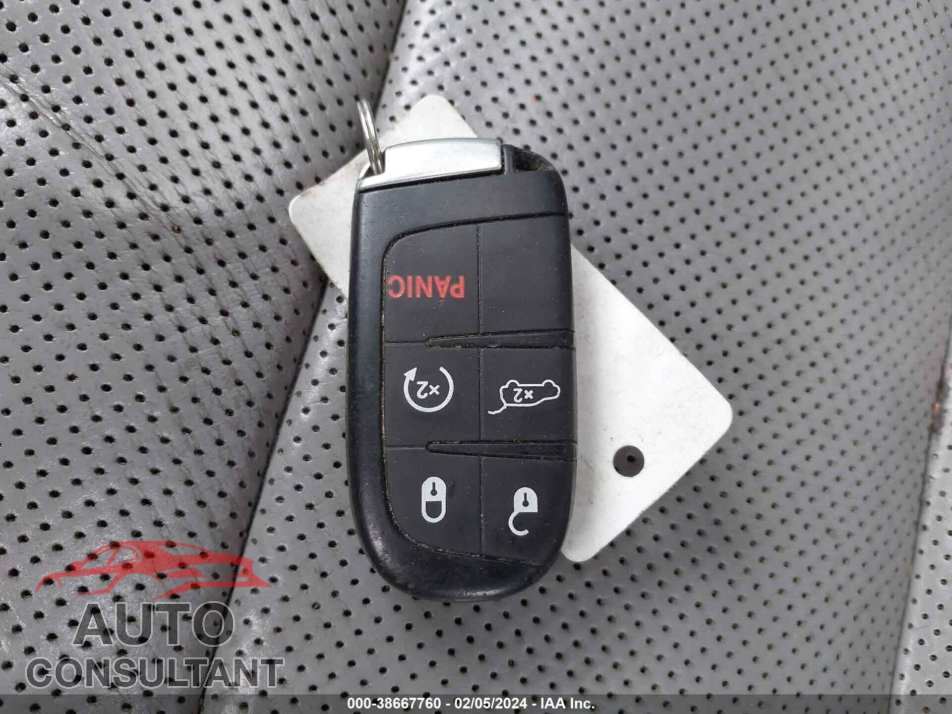 DODGE DURANGO 2021 - 1C4SDJCT9MC578501