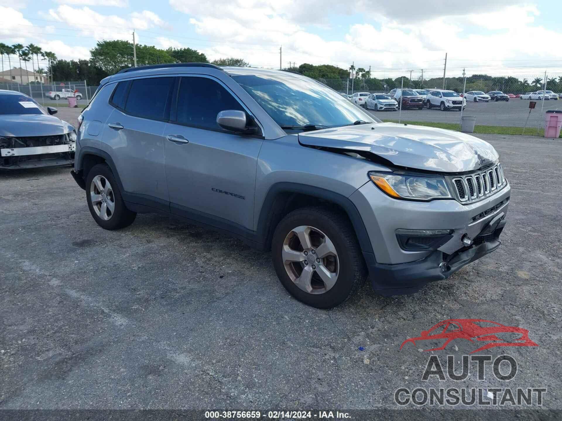 JEEP COMPASS 2019 - 3C4NJDBB7KT696967