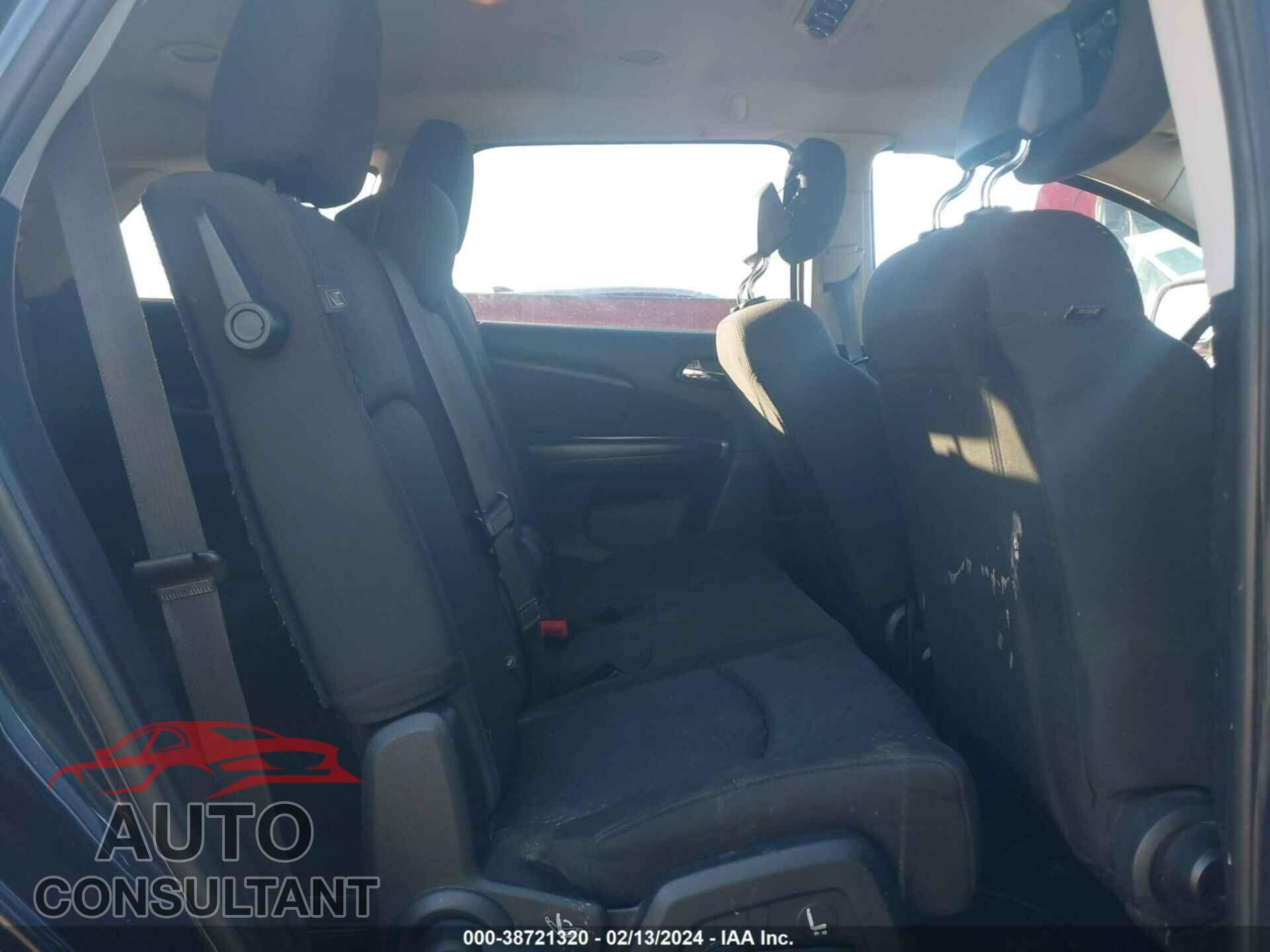 DODGE JOURNEY 2017 - 3C4PDCAB0HT648585