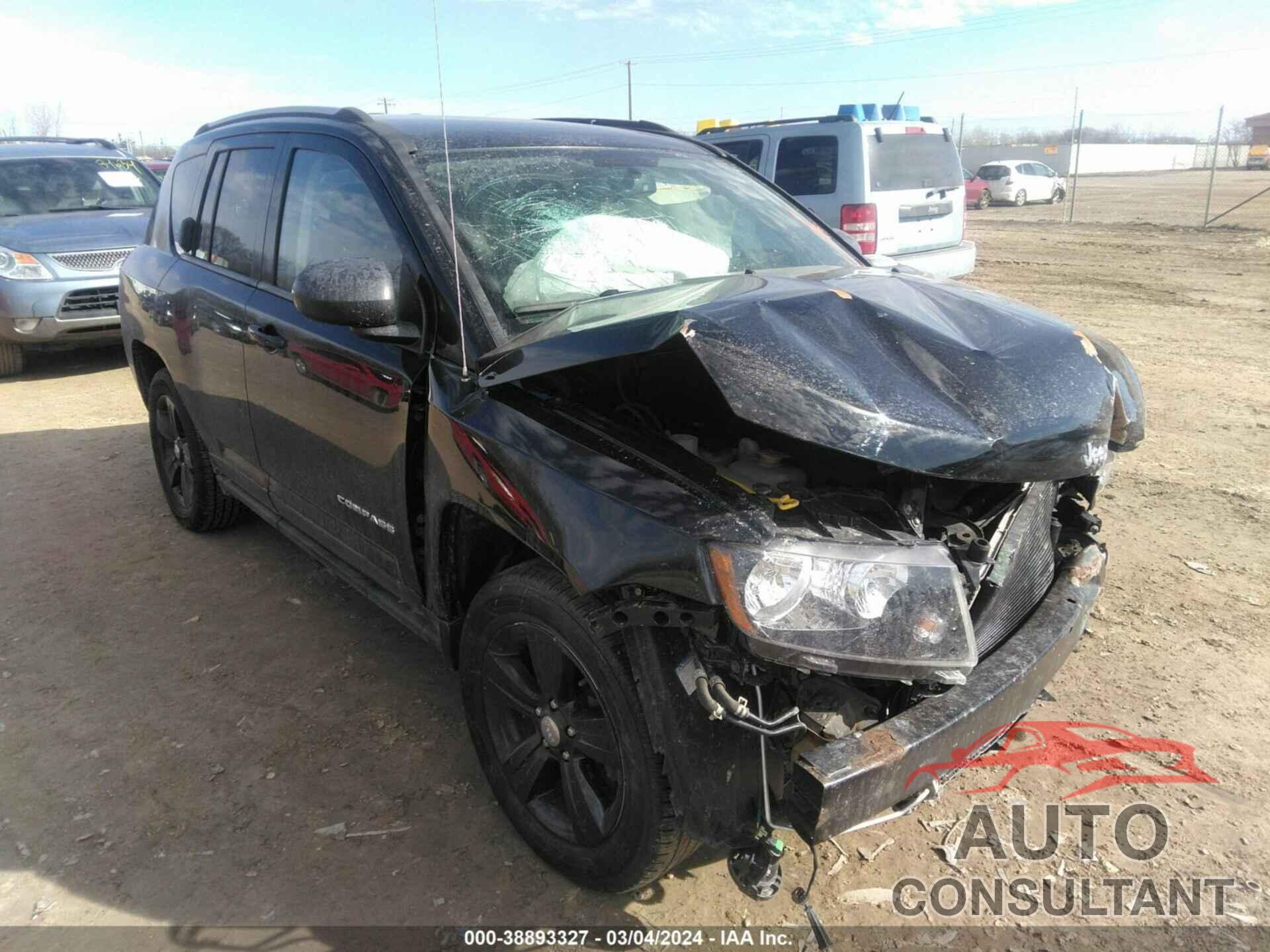 JEEP COMPASS 2016 - 1C4NJDBB5GD632357
