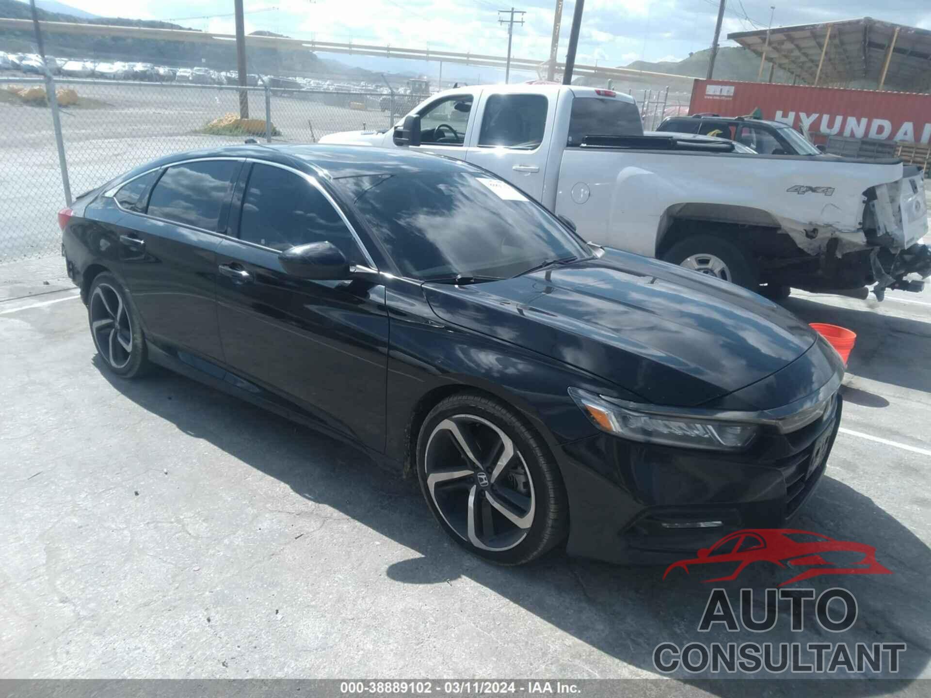 HONDA ACCORD 2019 - 1HGCV2F38KA010494