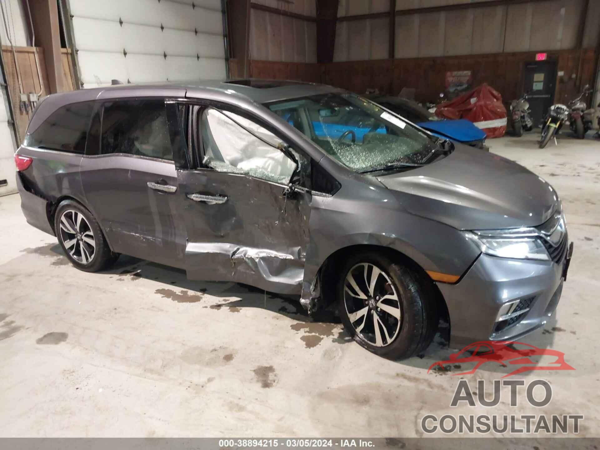 HONDA ODYSSEY 2019 - 5FNRL6H95KB003713