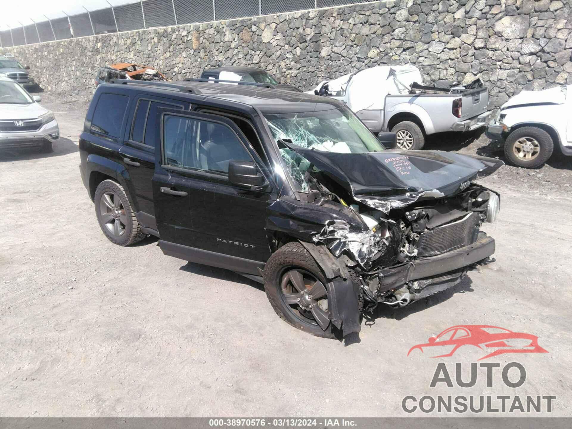 JEEP PATRIOT 2016 - 1C4NJRBB8GD709252