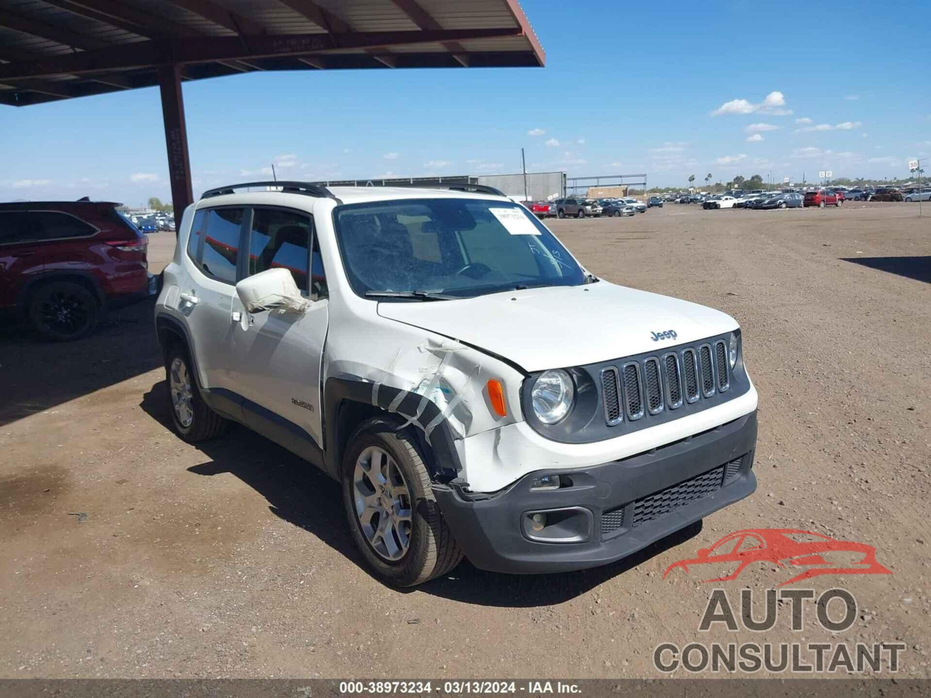 JEEP RENEGADE 2018 - ZACCJABB2JPH44421