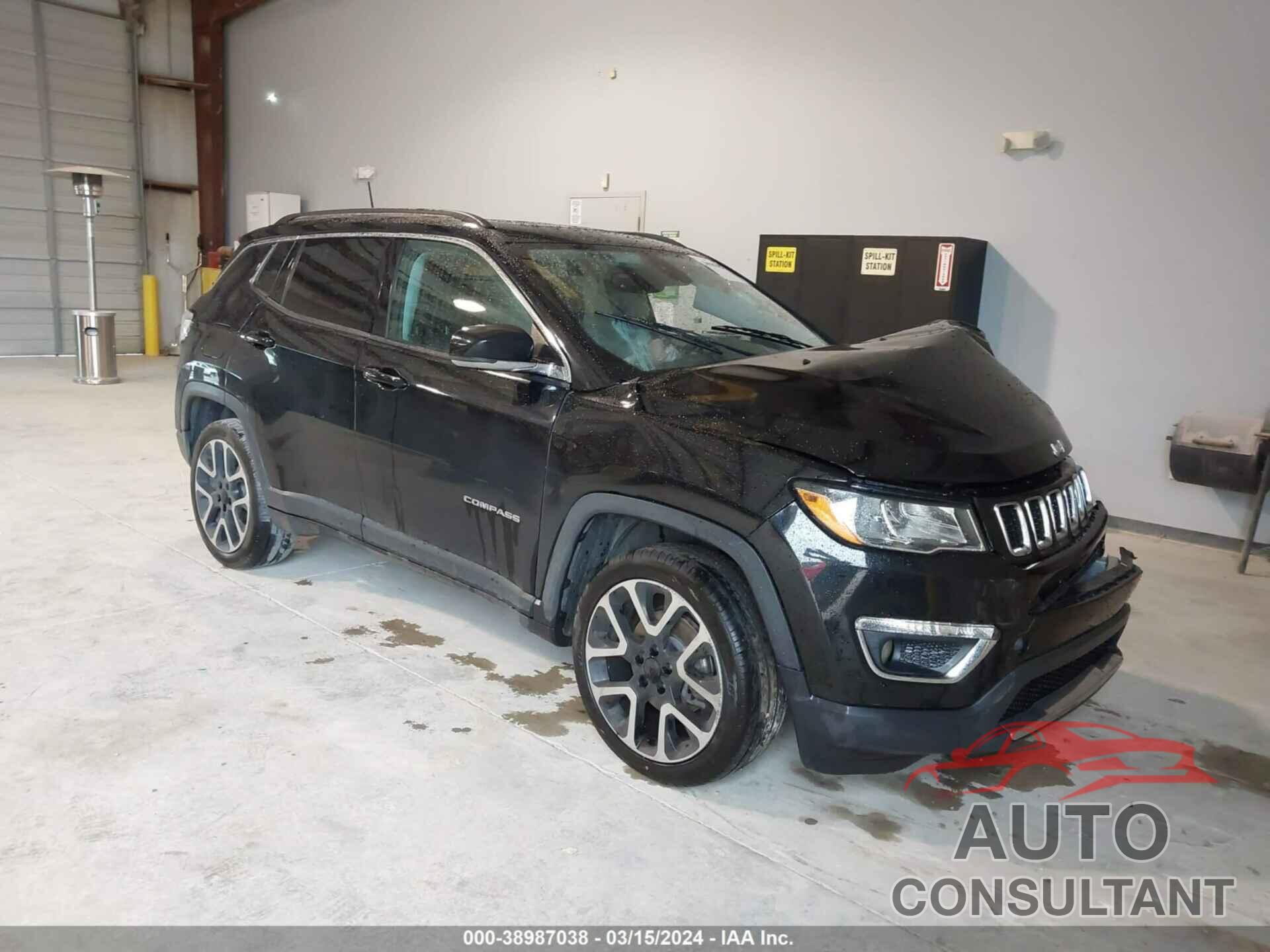 JEEP COMPASS 2018 - 3C4NJCCB9JT208335