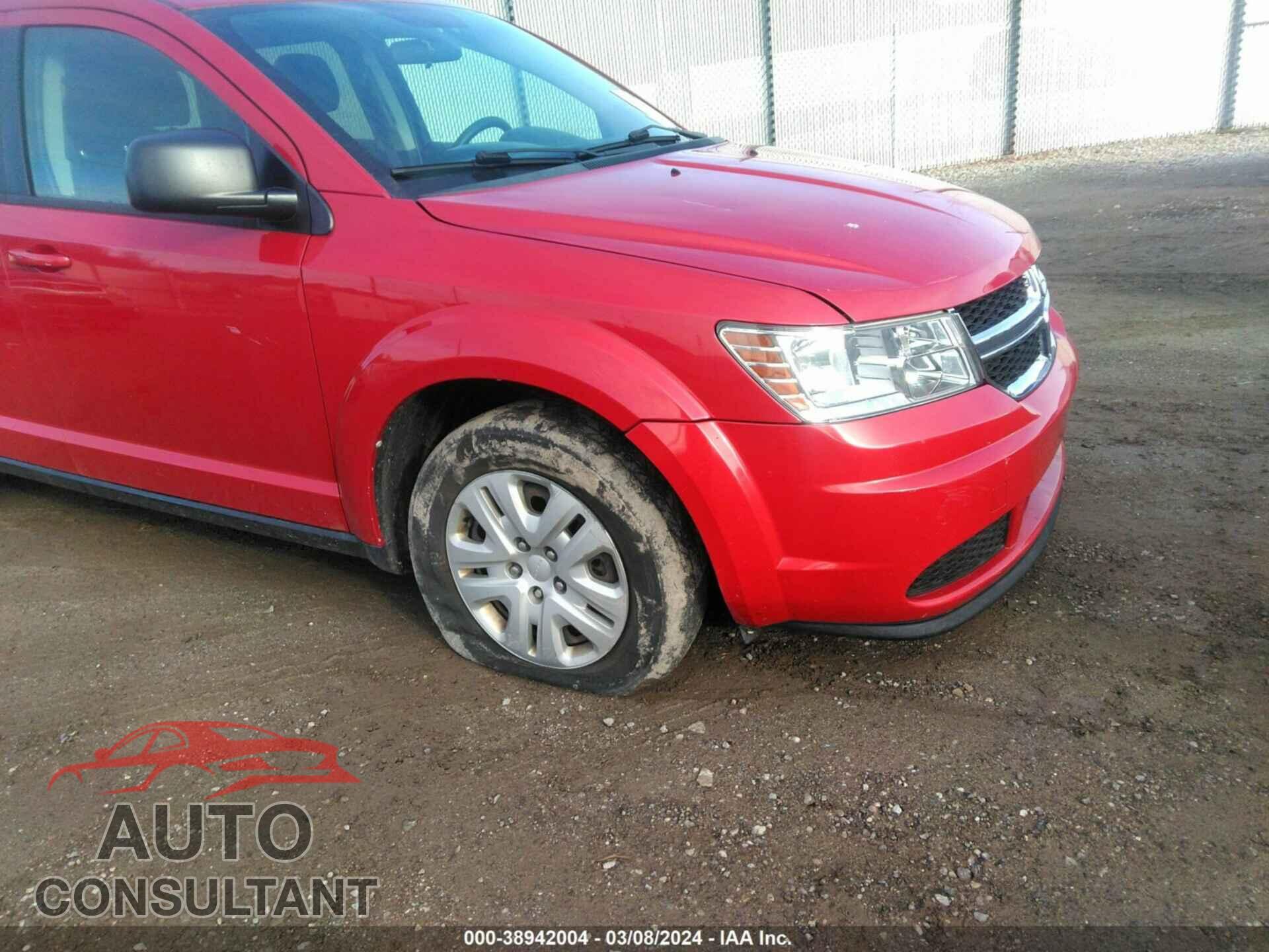 DODGE JOURNEY 2016 - 3C4PDDAG5GT140855