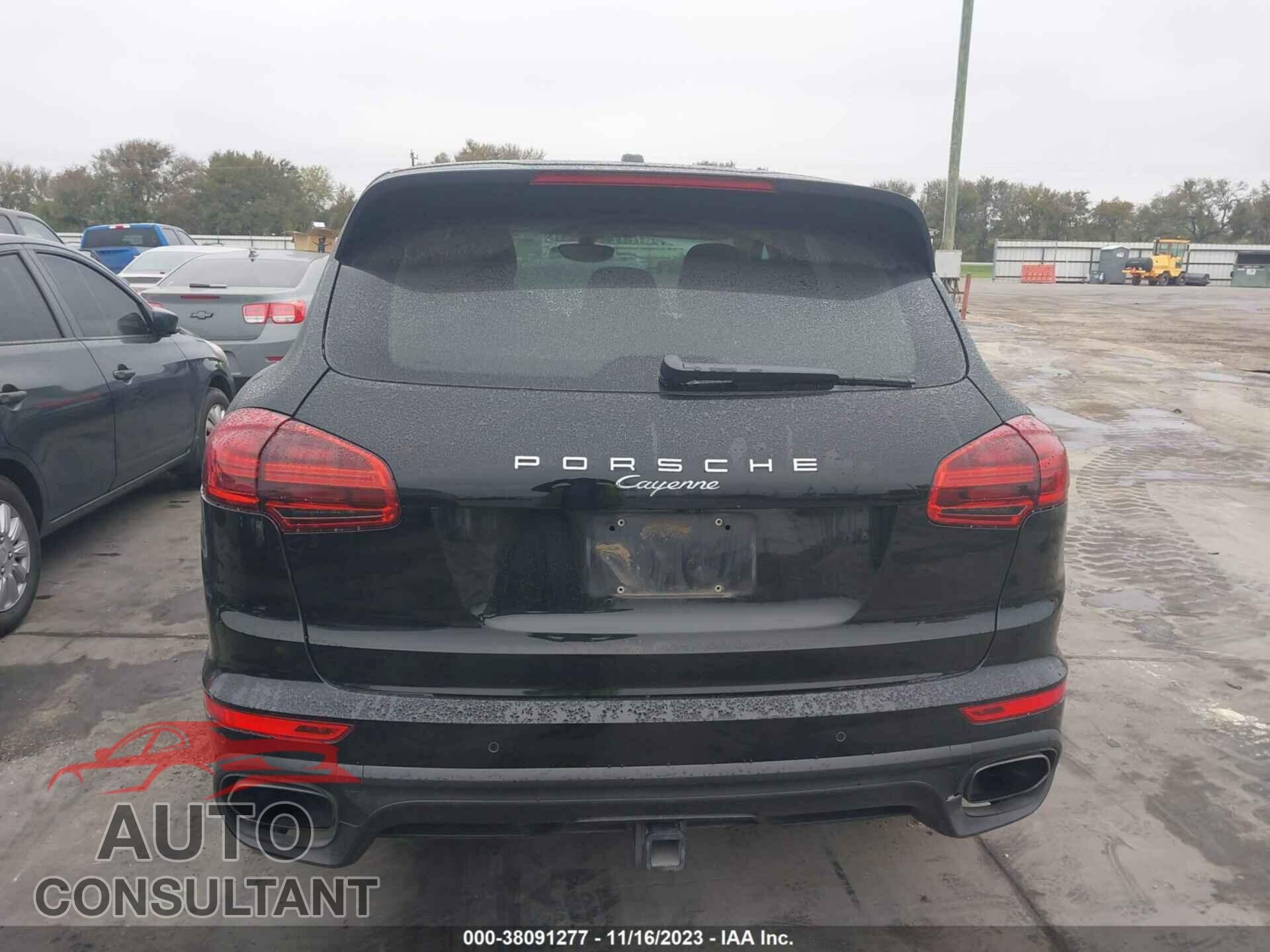 PORSCHE CAYENNE 2016 - WP1AA2A26GLA11198