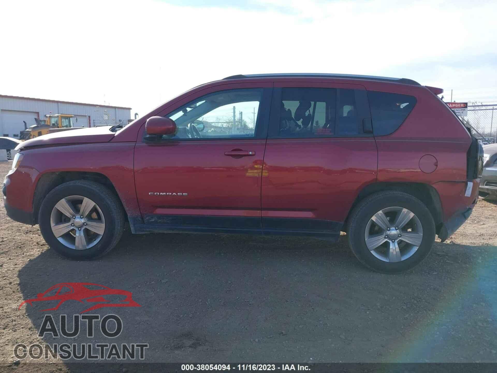 JEEP COMPASS 2017 - 1C4NJDEB3HD151133